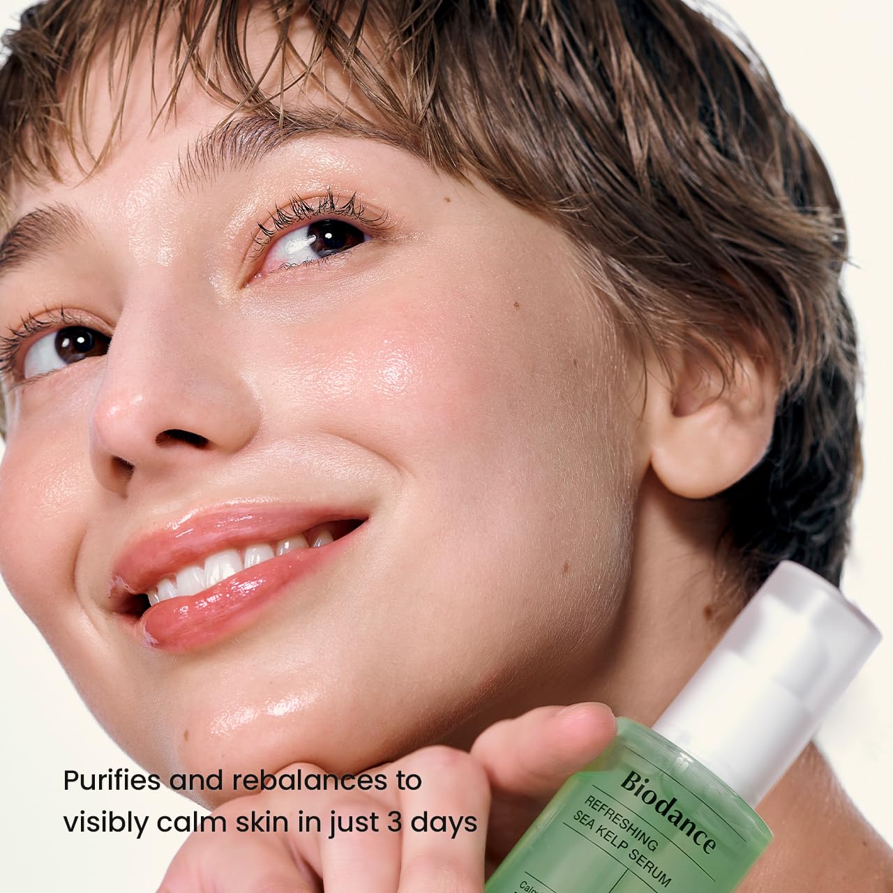 BIODANCE Refreshing Sea Kelp Serum, Oil & Sebum Control, Calming Serum for Oily & Combination Skin, Korean Skincare | 1.01 fl.oz