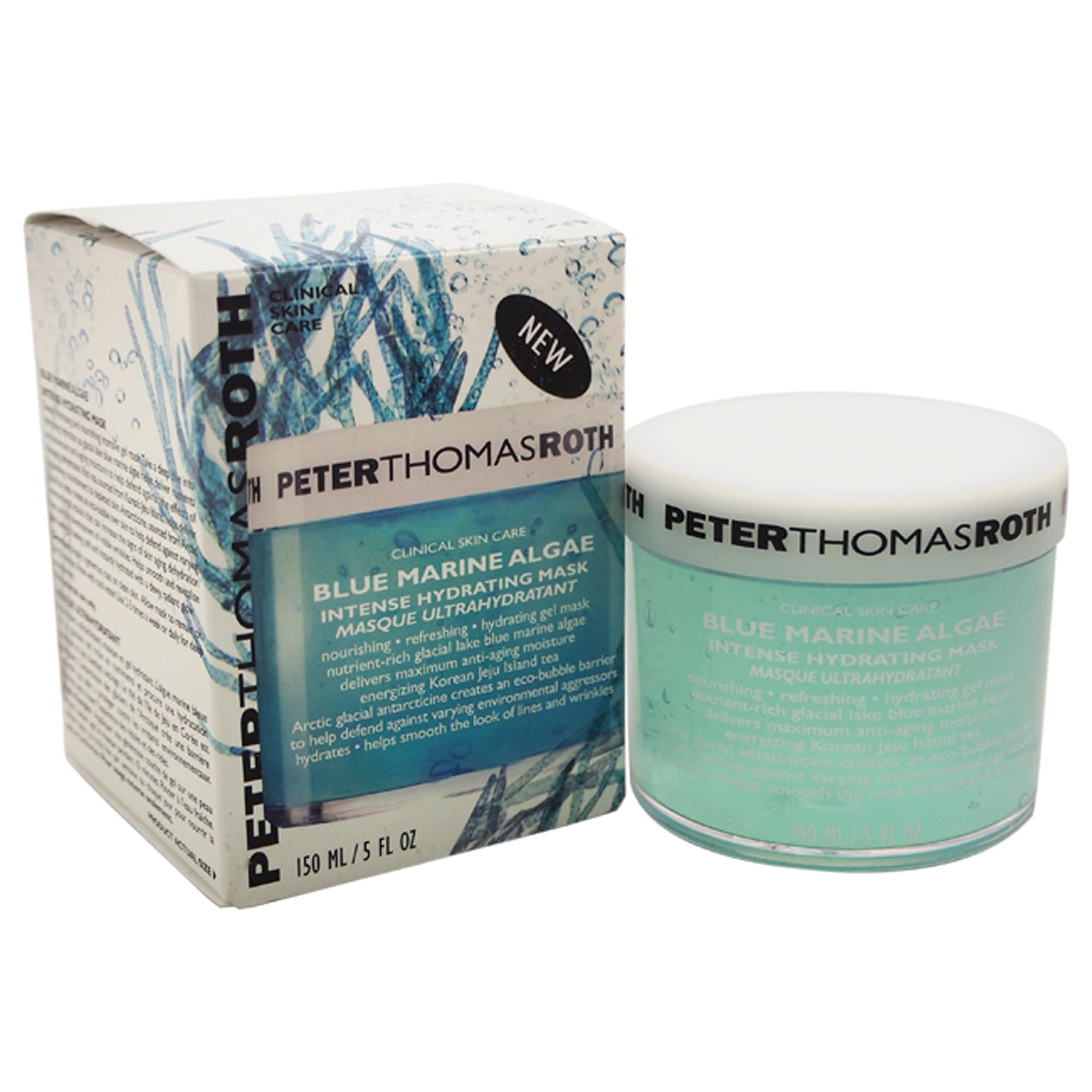 Peter Thomas Roth Blue Marine Algae Intense Hydrating Gel Mask, 5 Fl Oz