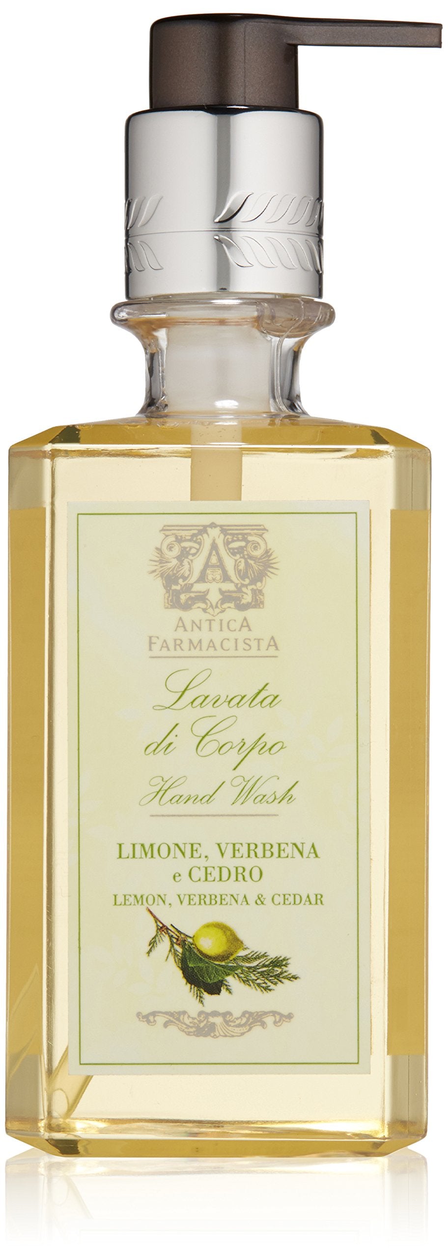 Antica Farmacista Lemon, Verbena & Cedar Hand Wash, 10 Fl Oz