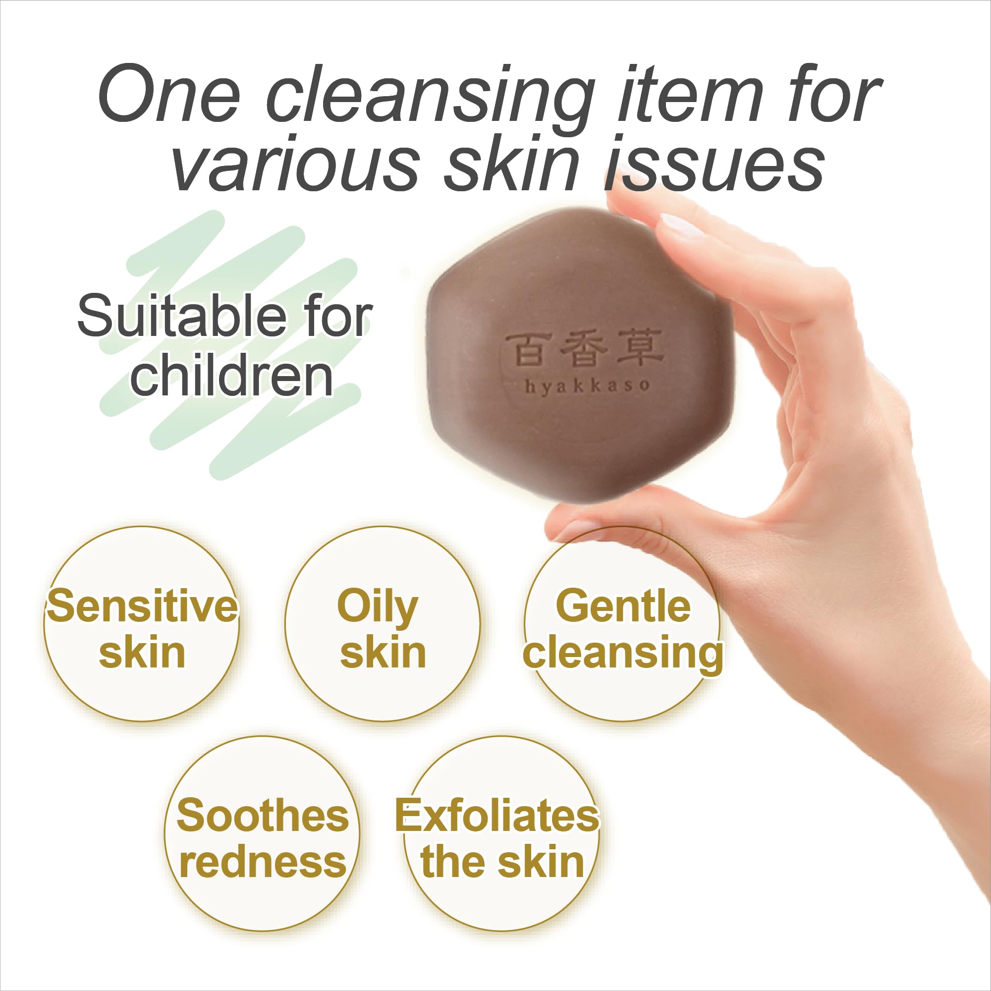 ??? Butt Bum Acne Cleansing Bar Soap | Rich Natural Foam Removes Dirt & Maintains Skin Cleanliness | For Acne-Prone Skin | Men,