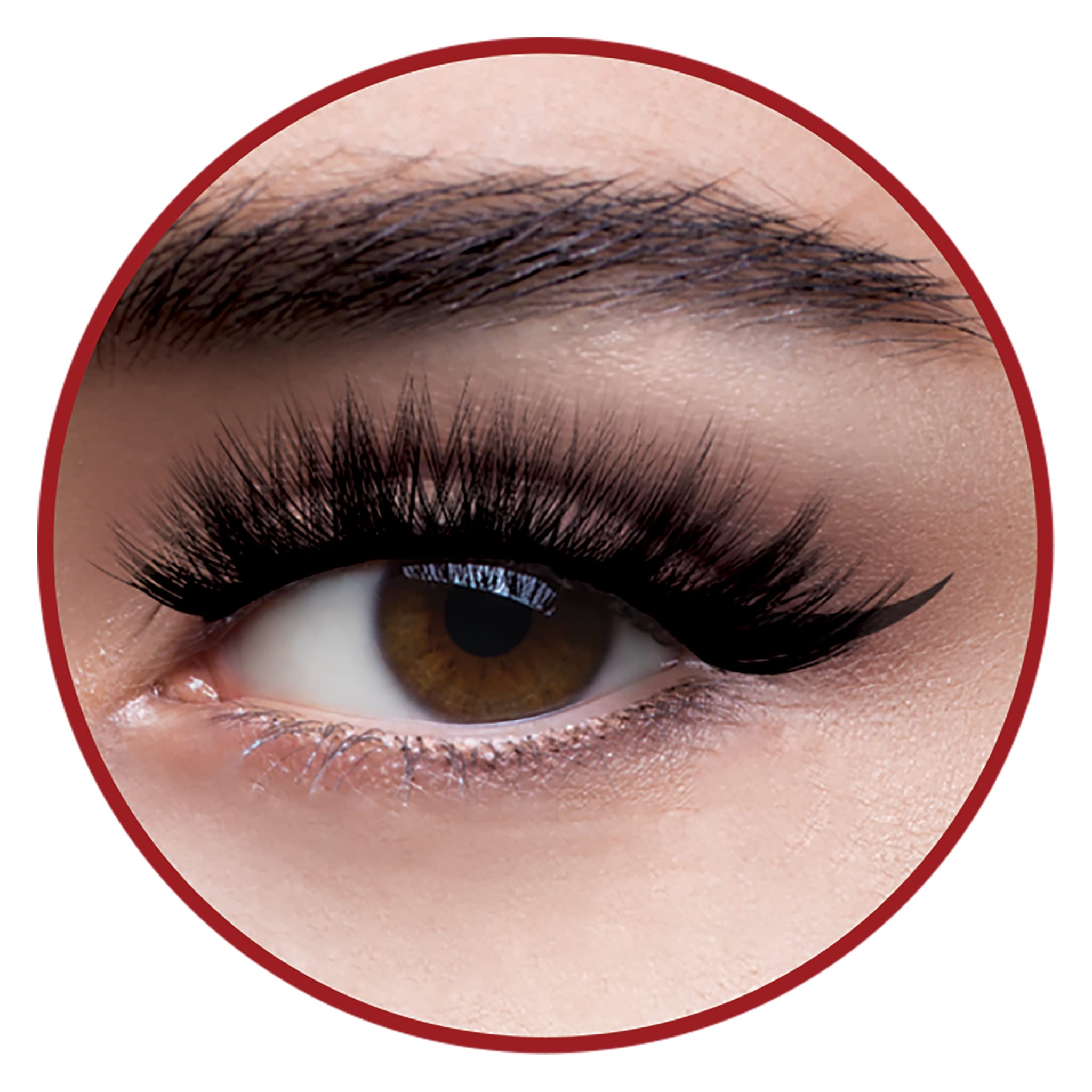 I-Envy 3 Pairs False Eyelashes 3D Glam Collection Multi-Angle & Volume Lashes