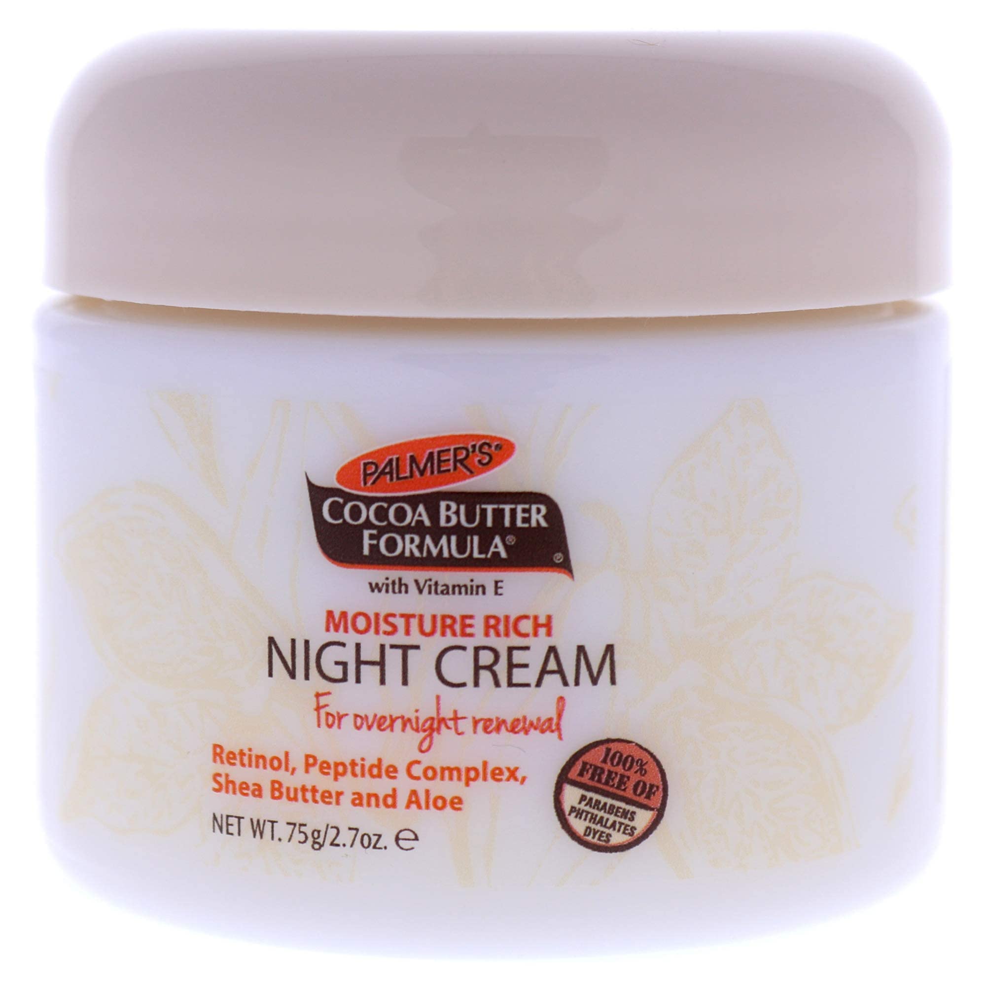 Palmer'S Cocoa Butter Formula Moisture Rich Night Cream, 2.70 Oz