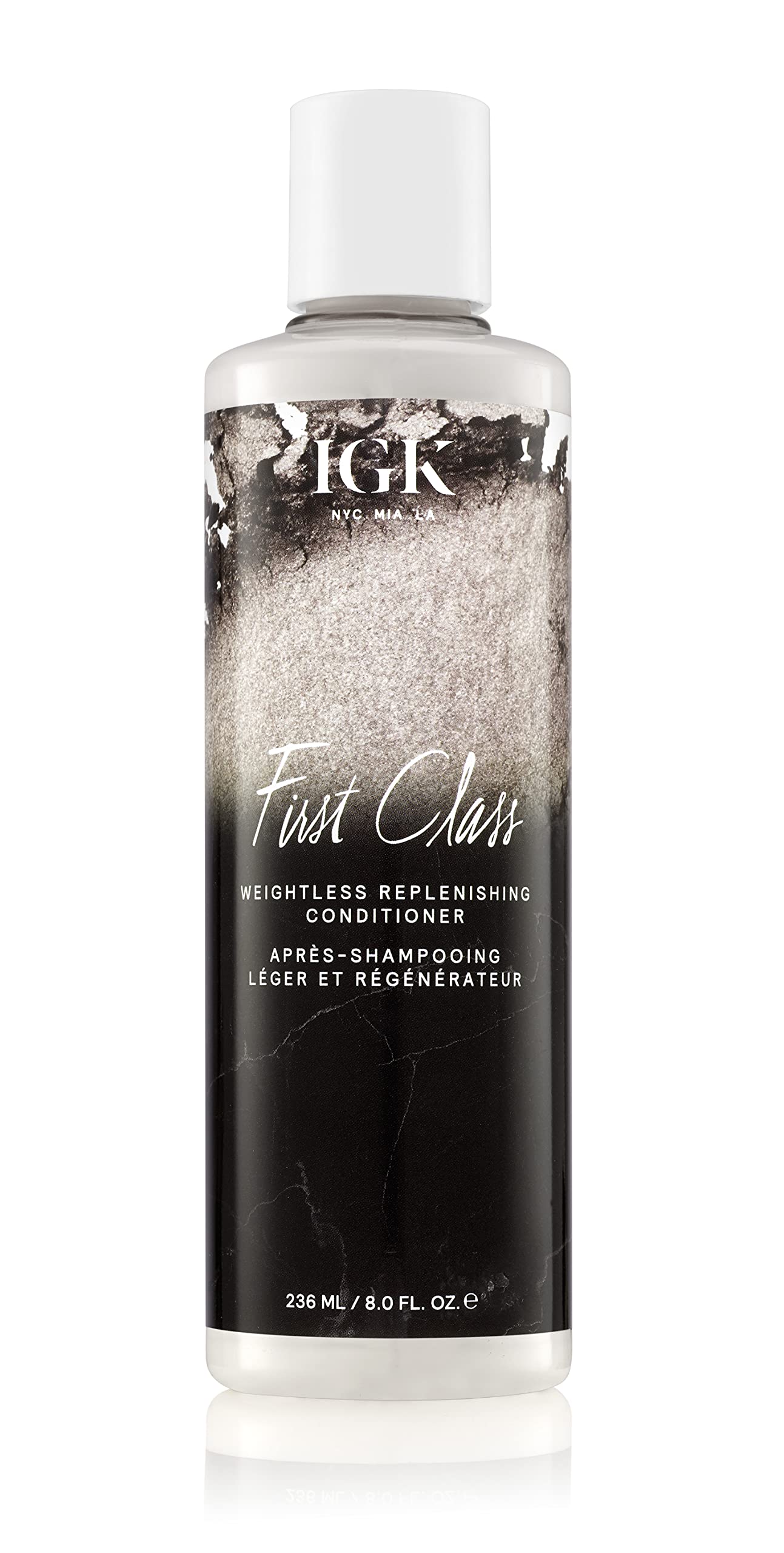 IGK FIRST CLASS Weightless Replenishing Conditioner, 8 Fl Oz