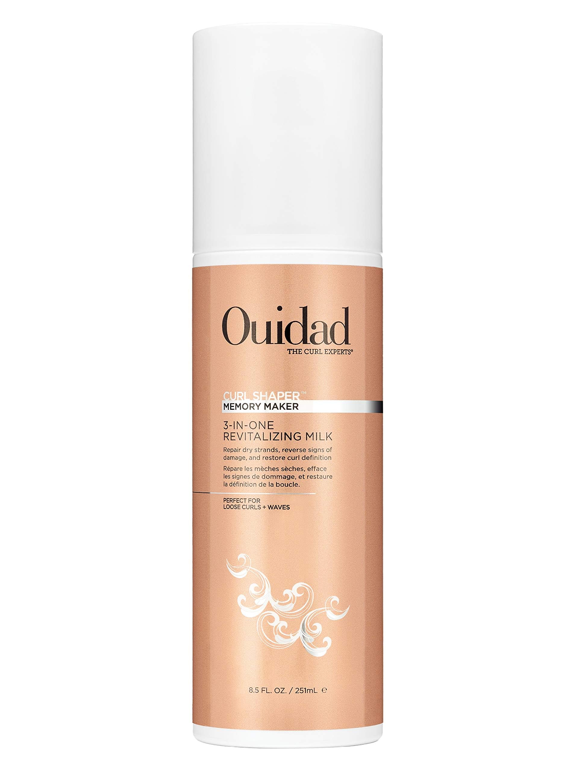 Ouidad Ouidad Curl Shaper Memory Maker 3-In-One Revitalizing Milk, 8.5 Oz., 8.5 Fl Oz (Pack Of 1) (94508)