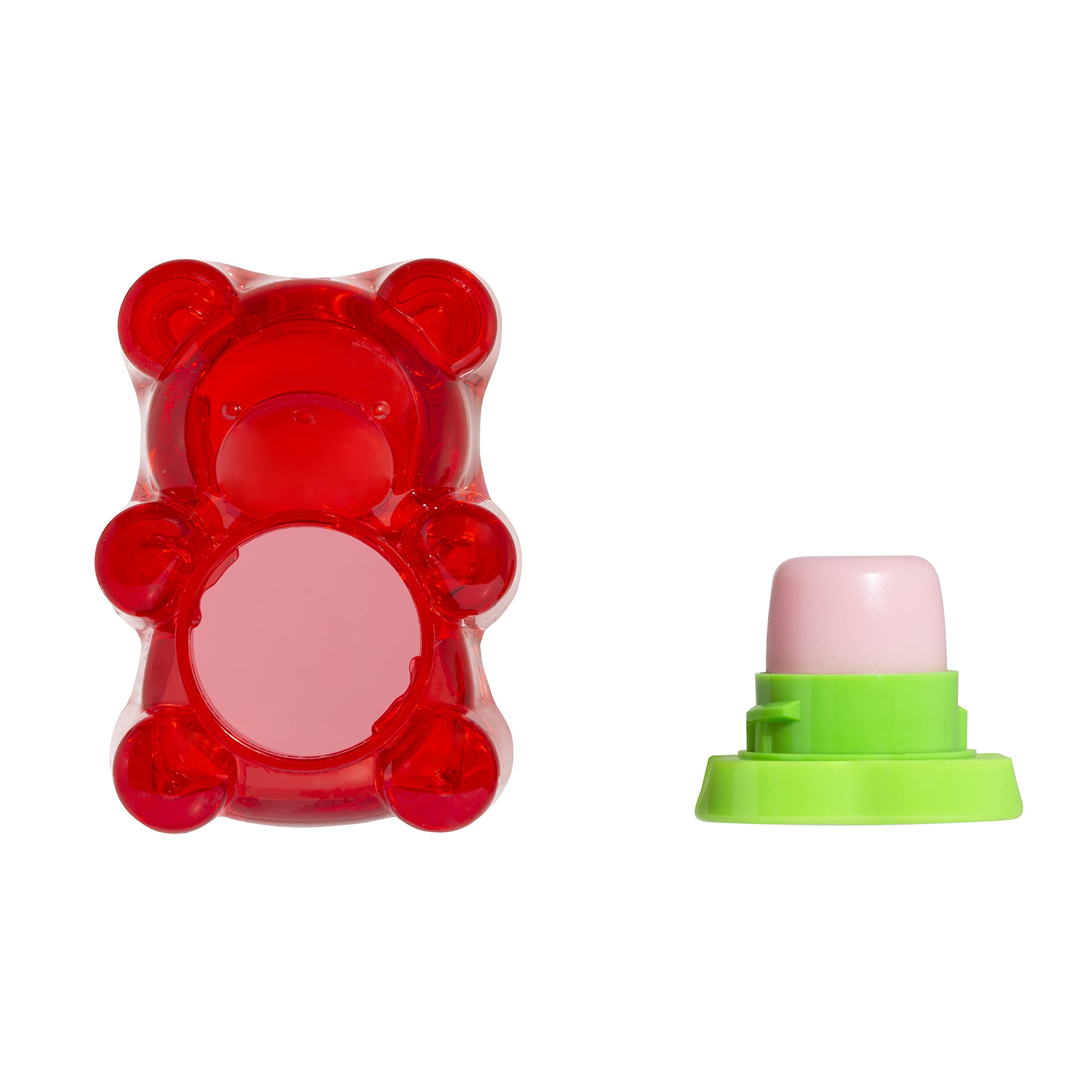 Lip Smacker Holiday Sugar Bear Flavored Lip Balm Candy Cane Red Stocking Stuffer