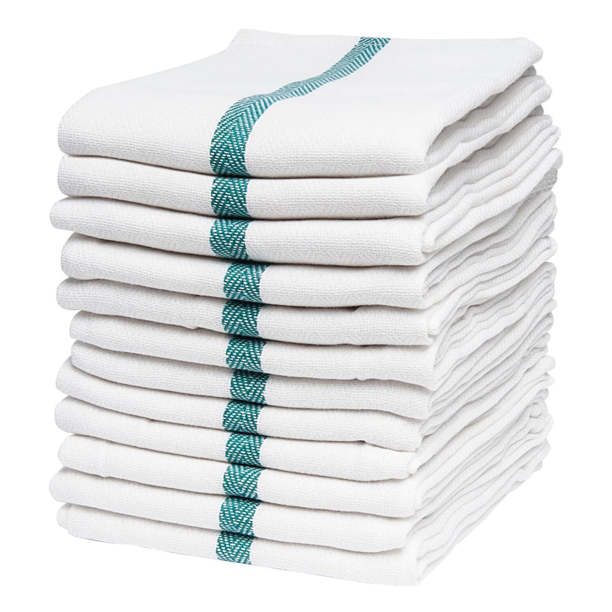 Diane 100% Cotton Barber Towels, 15x26, Soft and Absorbent Multipurpose Towels for Salon, Spa, and Barber Shop Use, Machine Wash