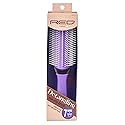 Kiss Red Brush Detangling 7 Rows Non-Slip (Pack Of 3)