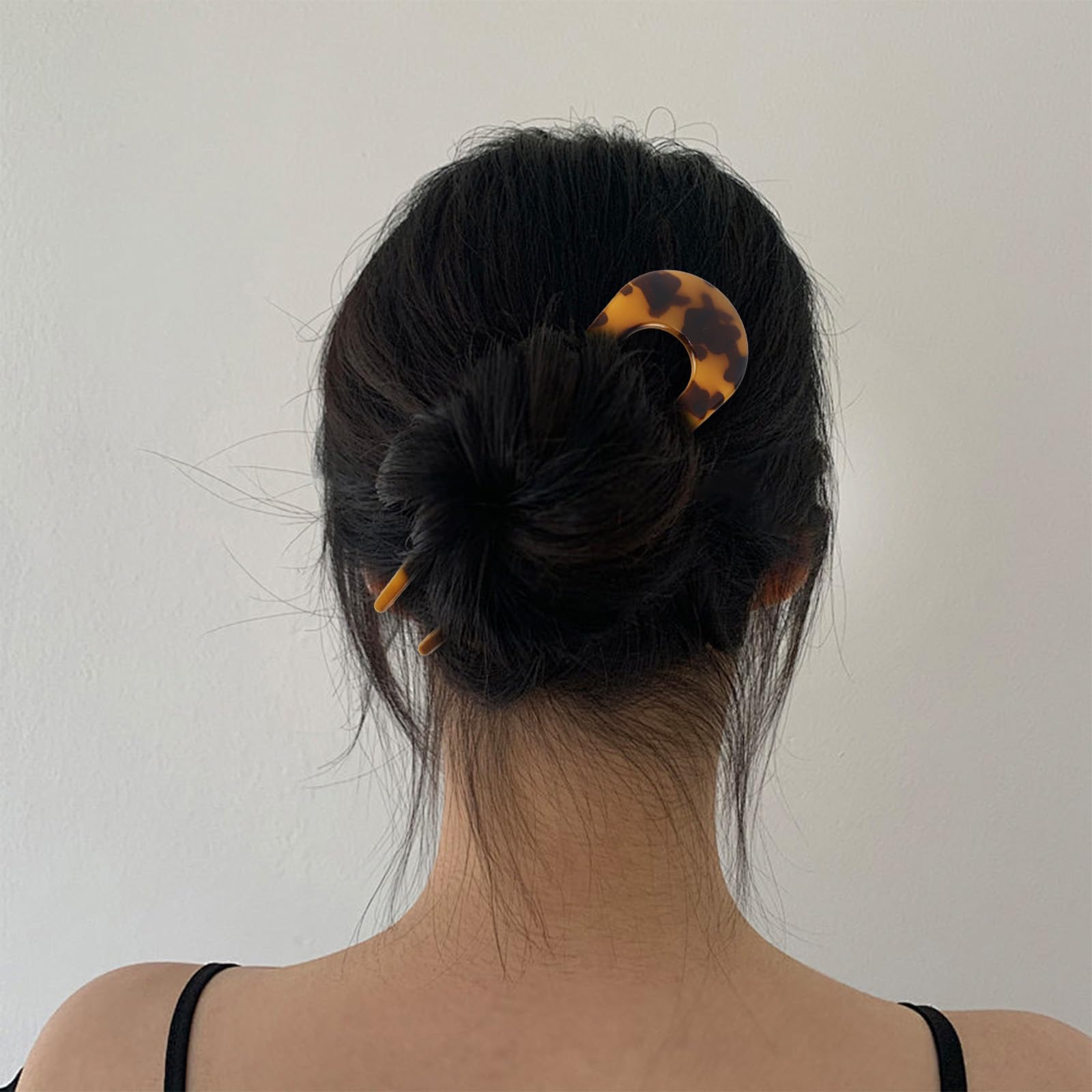 Canitor French Hair Pin for Thick Hair 5.4 inch Large French Twist Hair Pin Hair Accessories for Women