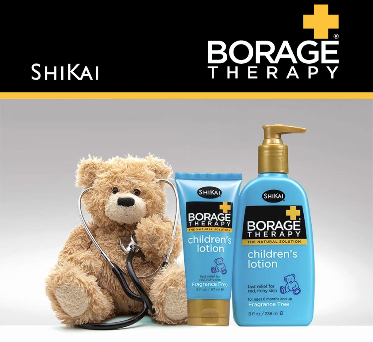 Shikai Borage Lotion Children