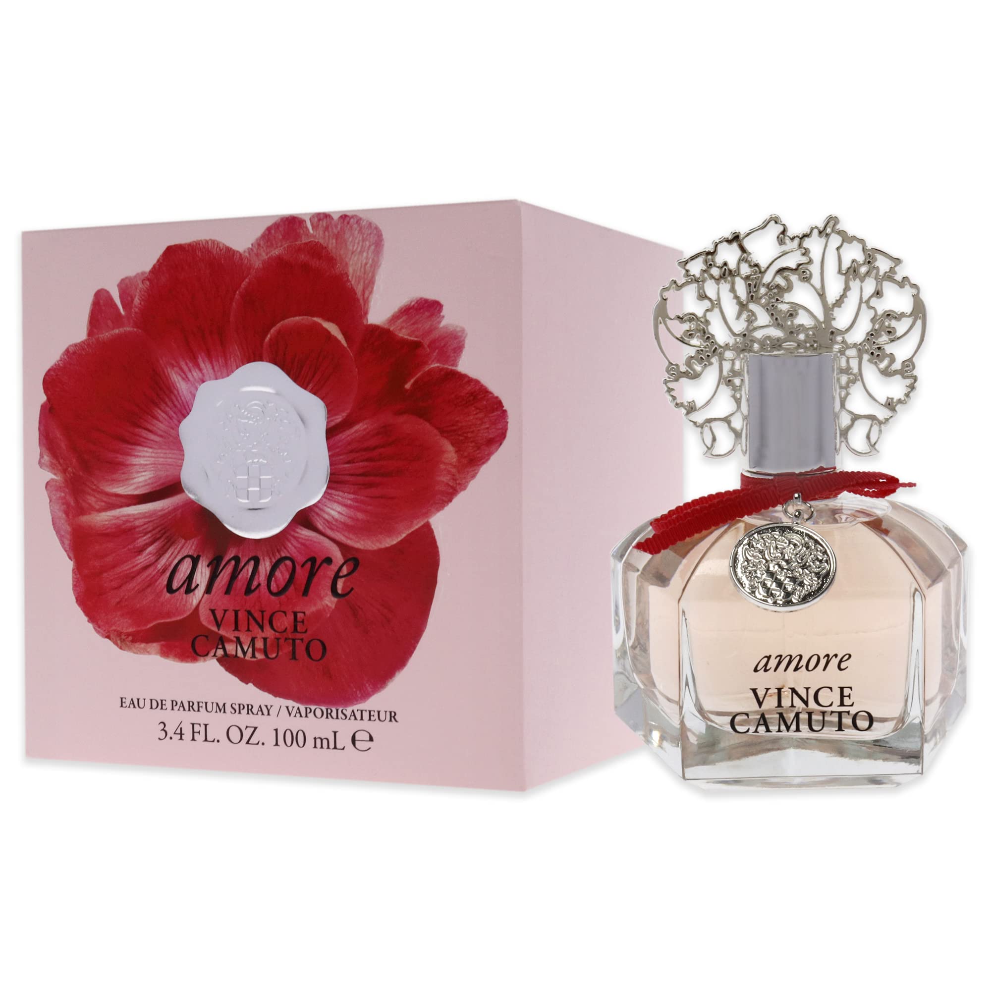 Vince Camuto Amore Eau De Parfum Spray Perfume For Women, 34 Fl Oz