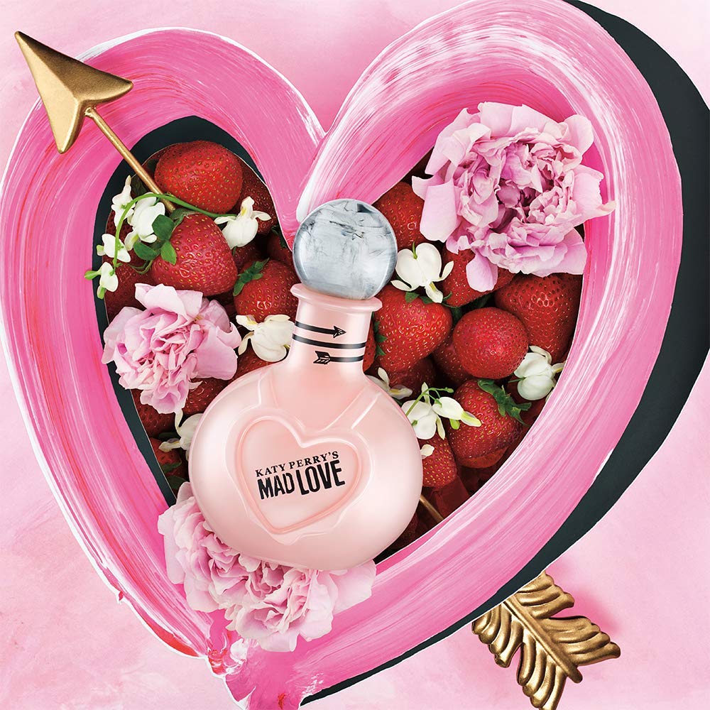 Katy Perry Mad Love Eau De Parfum Spray For Women, 34 Ounce, Plain