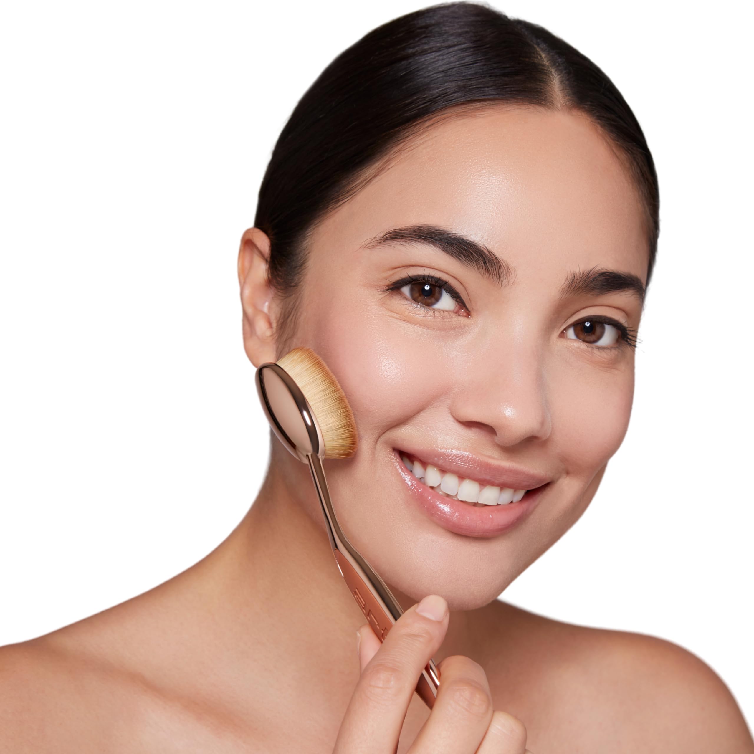Artis Elite Rose Gold Oval 7 Makeup Brush