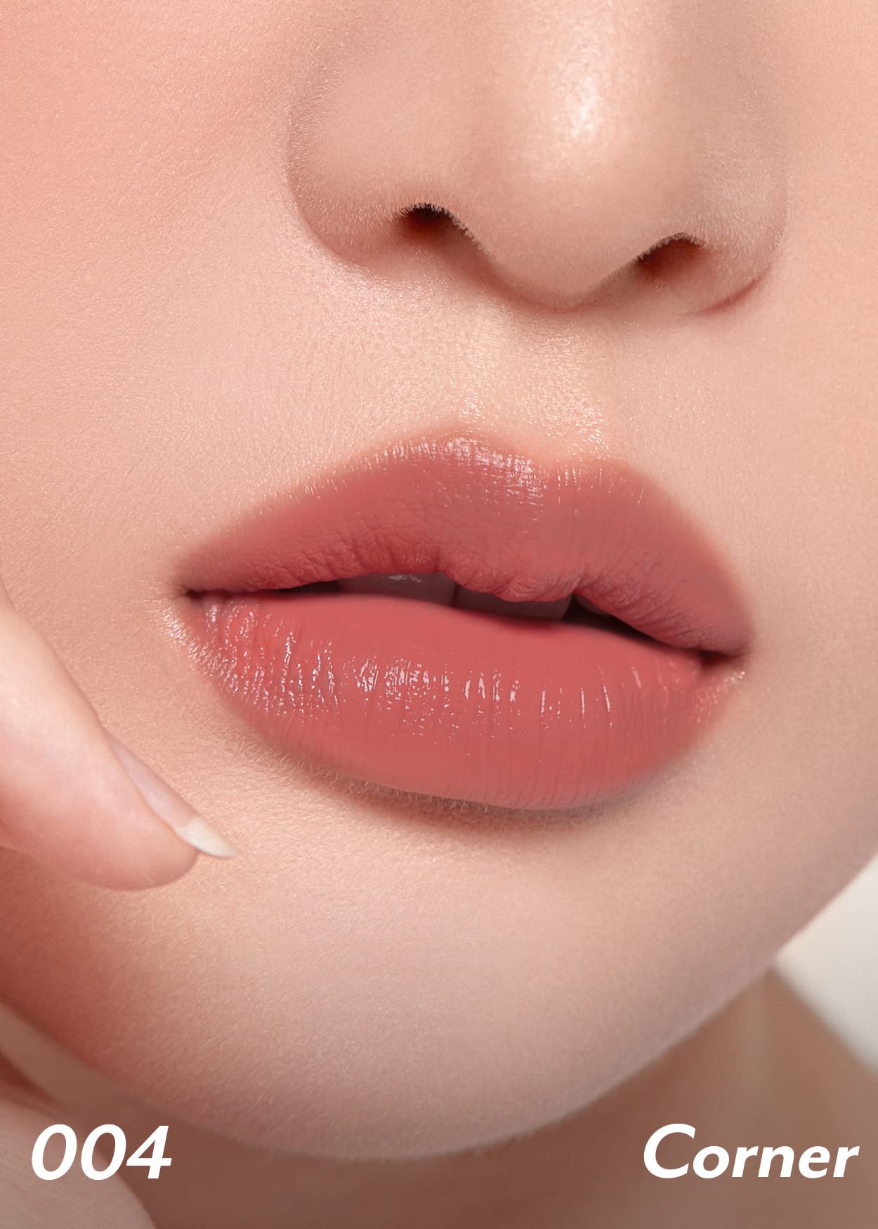I'M MEME Multi-use Lip and Cheek Tint - Pep! Balm | Wtih Shea Butter, Gift, Liquid Blush and Lip Paint, Travel-Friendly, 004 Cor