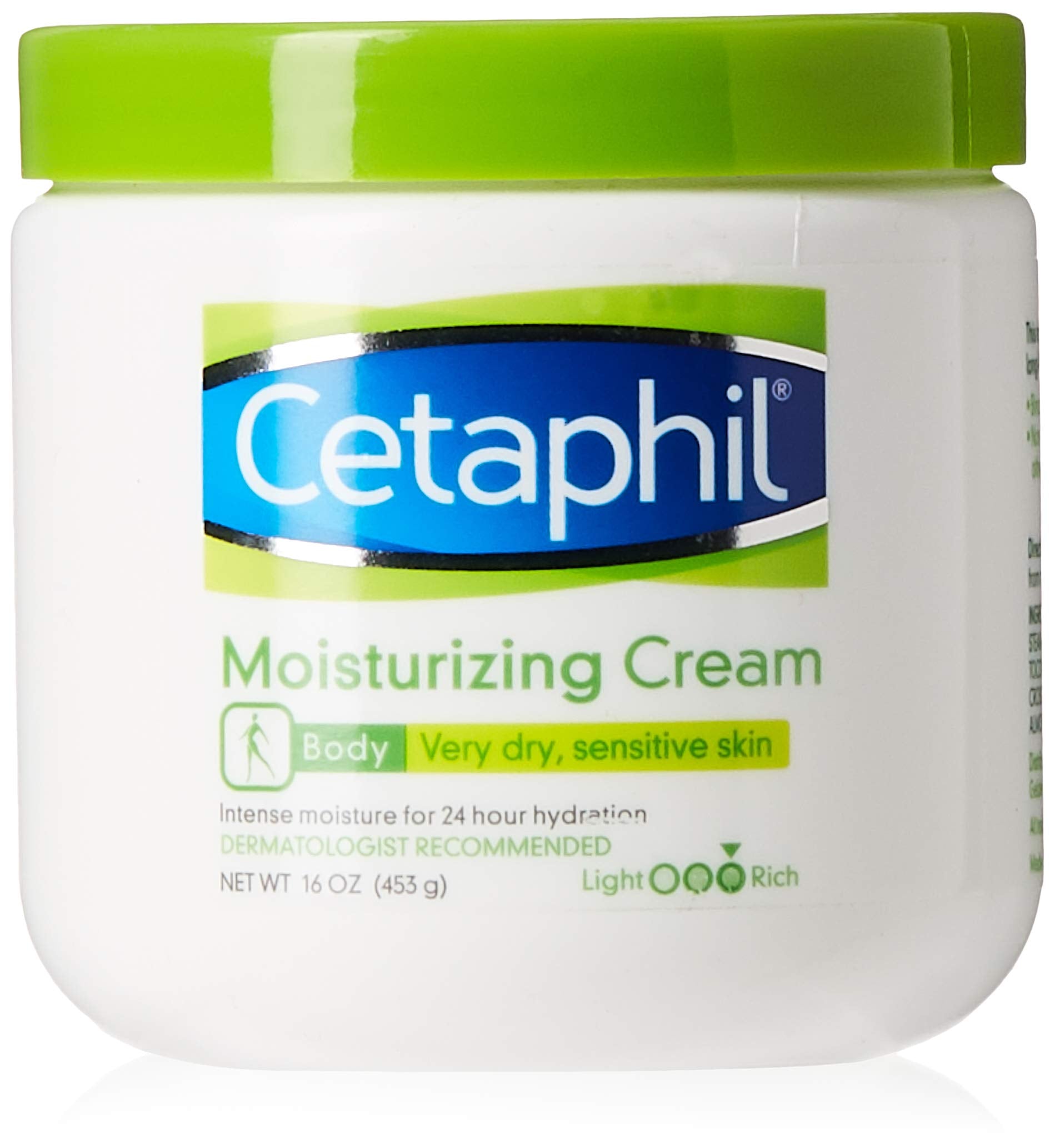 Cetaphil Moisturizing Cream, 16Oz (Pack Of 3), Hydrating Moisturizer For Dry To Very Dry, Sensitive Skin, Body Cream Completely