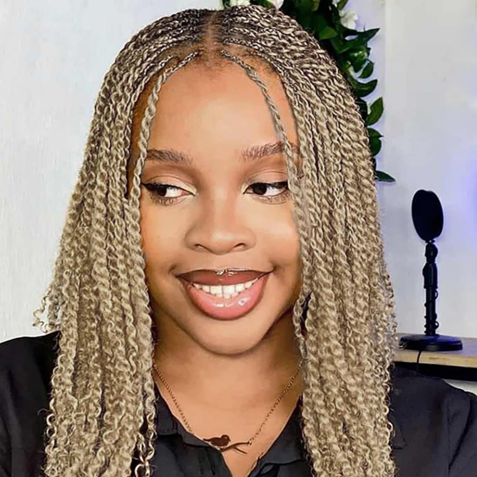 Unionbeauty Afro Kinky Bulk Human Hair for Braiding Dreadlock Extensions 1 Pack 100% Human Afro Kinky Hair Bulk Afro Kinkys Brai
