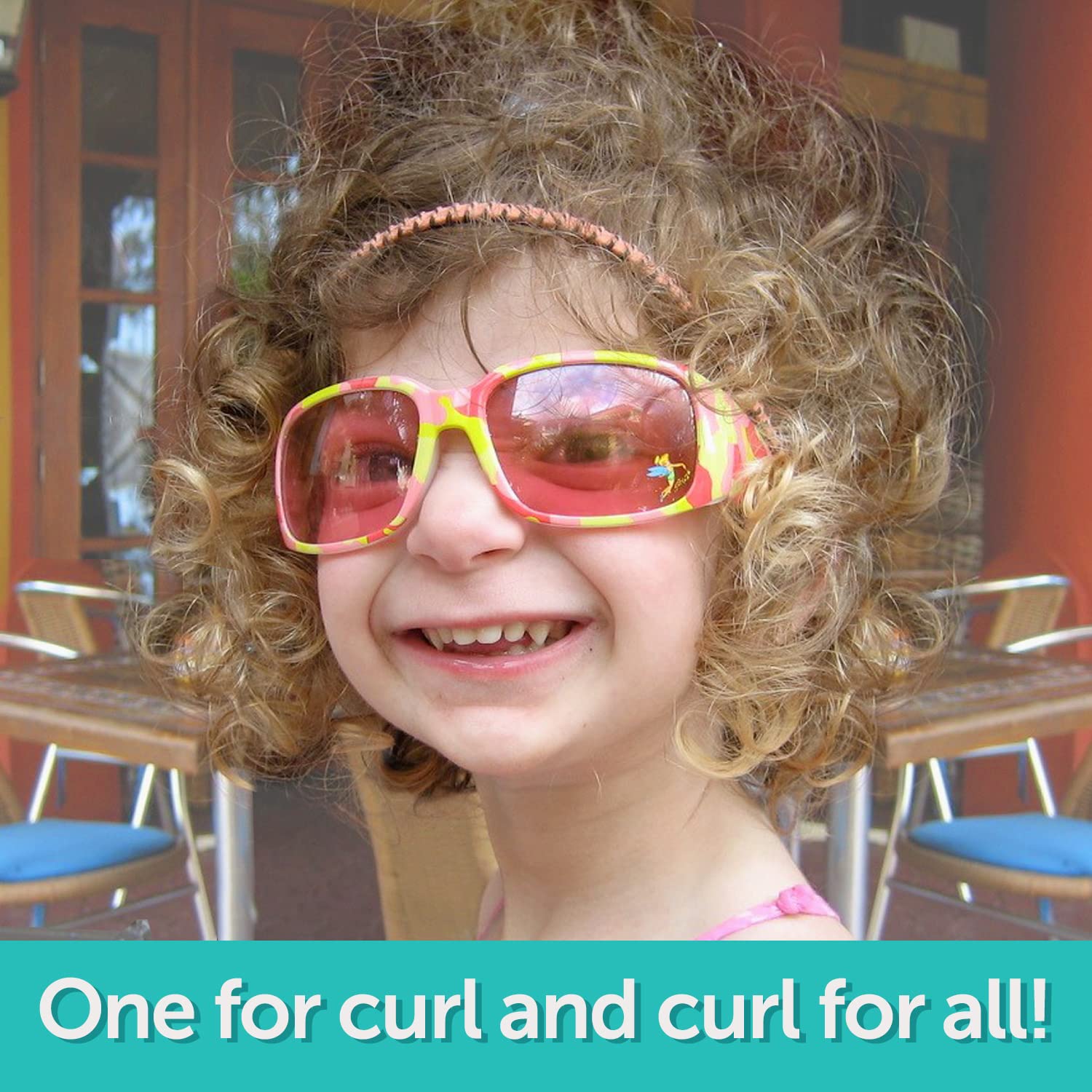 Fairy Tales Curly-Q Daily Hydrating Shampoo and Conditioner for Kids - 32oz Curly Hair Set - Paraben, Sulfate, Gluten and Nut Fr