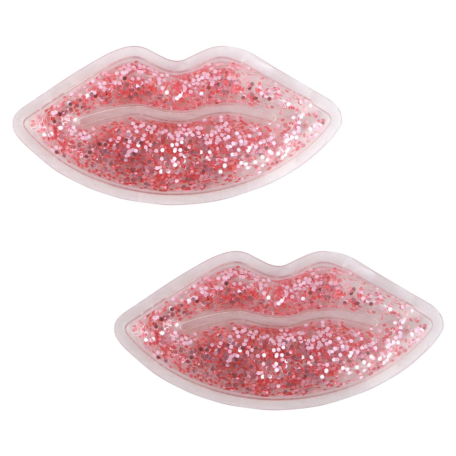 Zureni Lip Gel Mask Ice Pack For Cooling Moisturizing Nourishing Hydrating Repair AntiWrinkle AntiAging Reusable Lip Plumper P