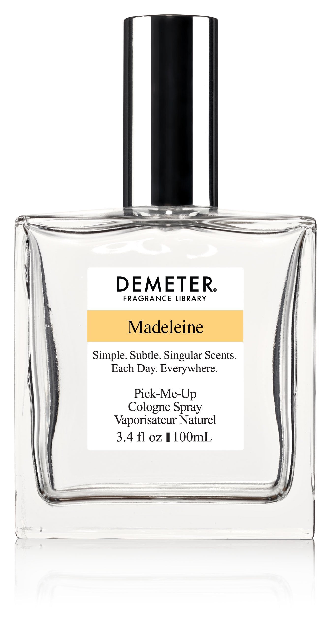 DEMETER 3.4oz Cologne Spray - Madeleine