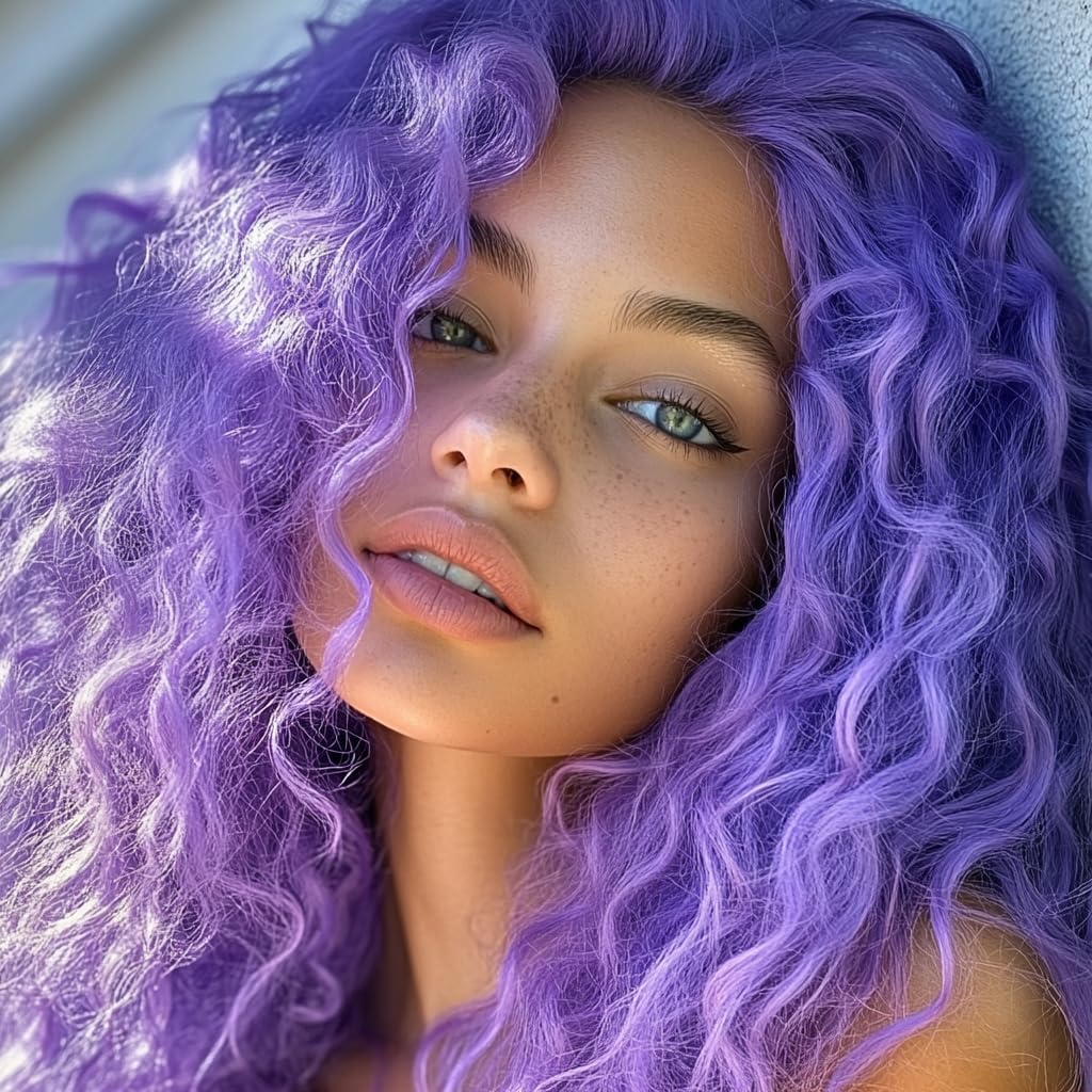 Gk Hair Global Keratin Lavender Bombshell Masque (7.05 Fl Oz/200 G) Semi-Permanent Long Lasting Hair Toning Color Pigments Moist