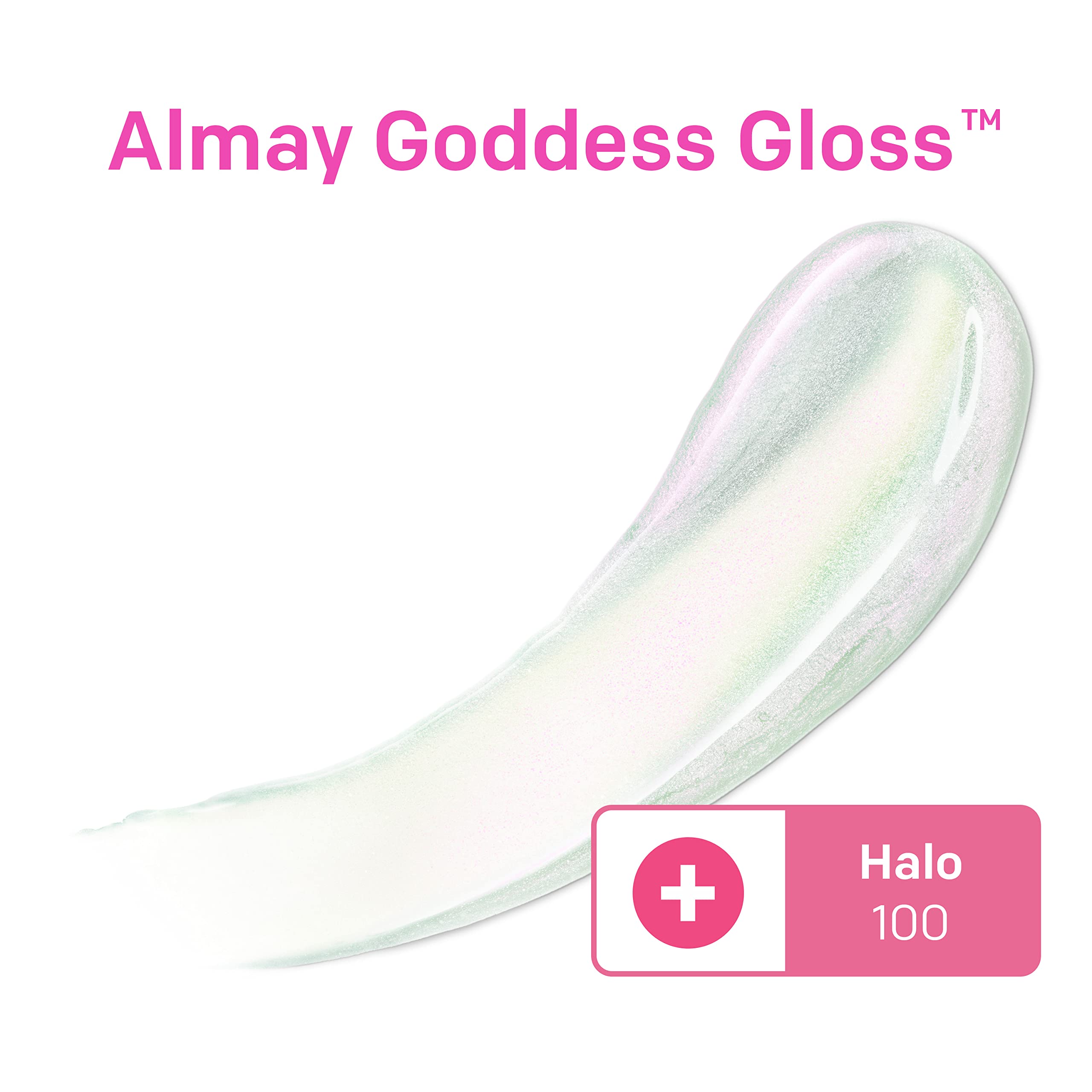 Almay Goddess Gloss, Halo, lip gloss, 1 Count