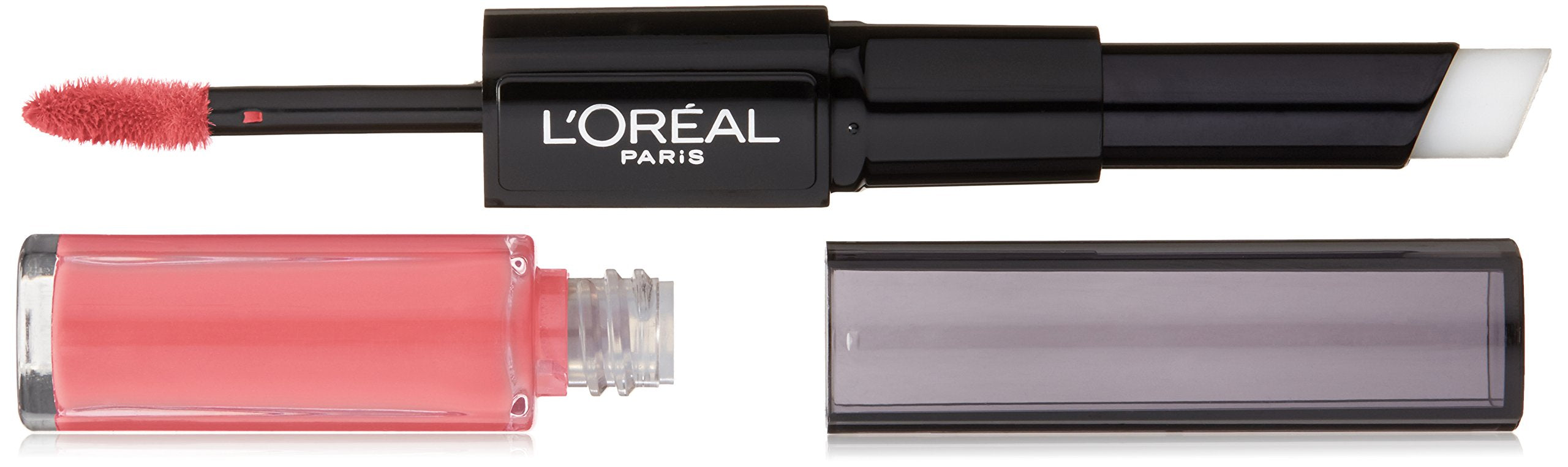 LOreal Paris Infallible Pro Last 2 Step Lipstick, Passionate Petal, 1 fl. oz.