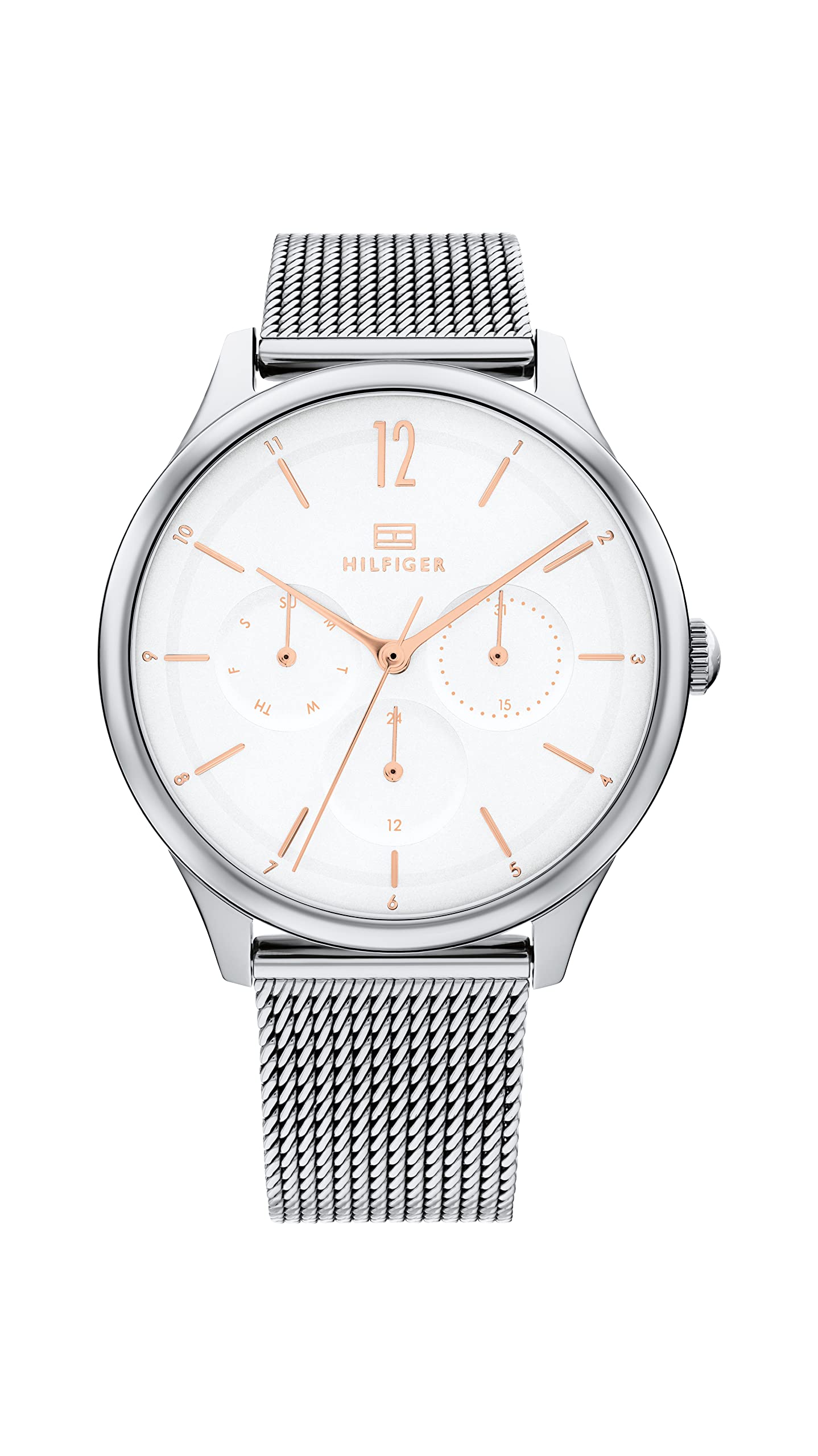 Tommy Hilfigher Silver Dial Watch For Men Th1782456W