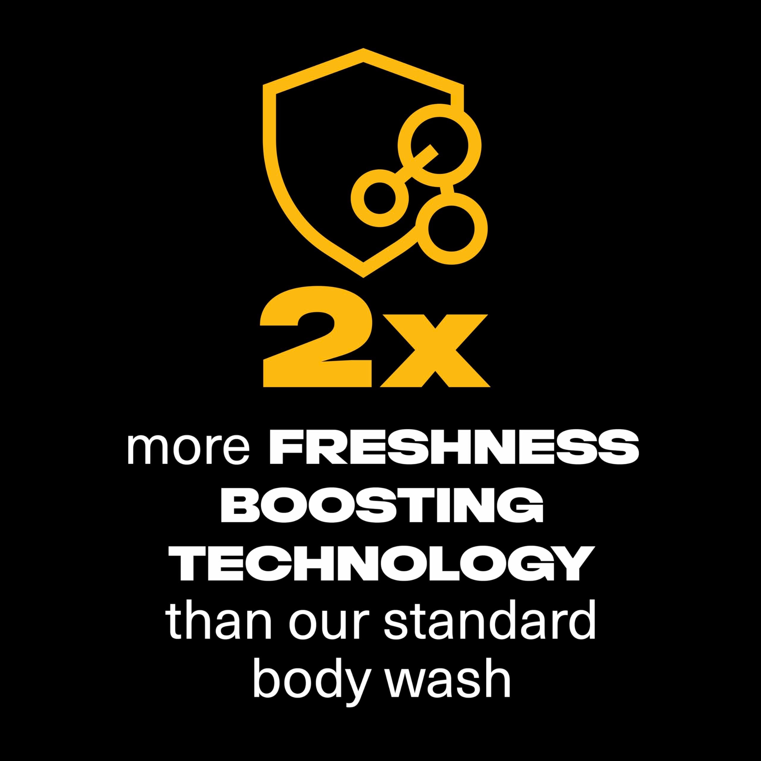 AXE Fine Fragrance Body Wash for Men, Golden Mango, 4 Pack, 18 Fl Oz - Refreshing Scent with Mango, Mandarin, and Vetiver Essentials