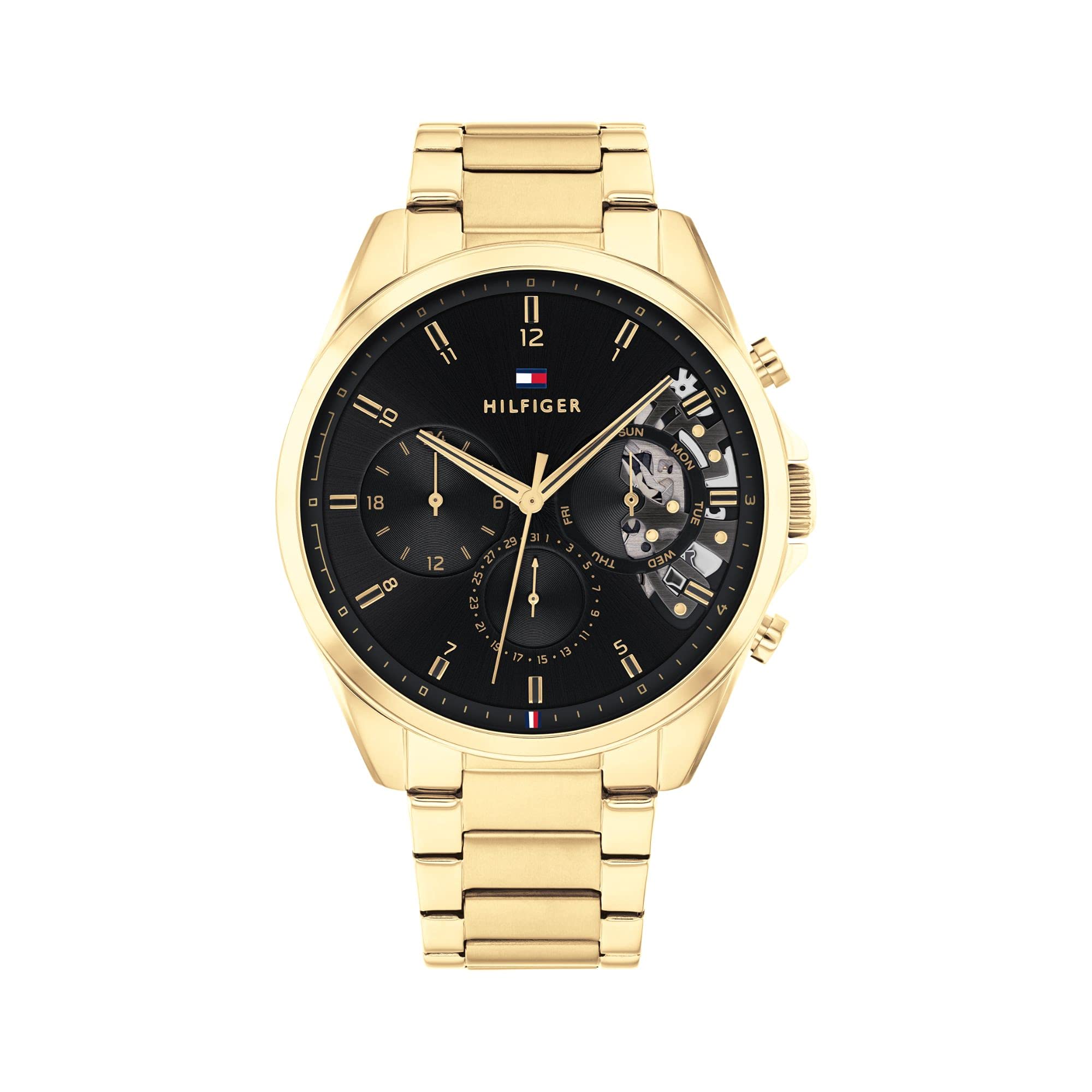 Tommy Hilfiger Chronograph Analog Watch For Men  Th1710447W