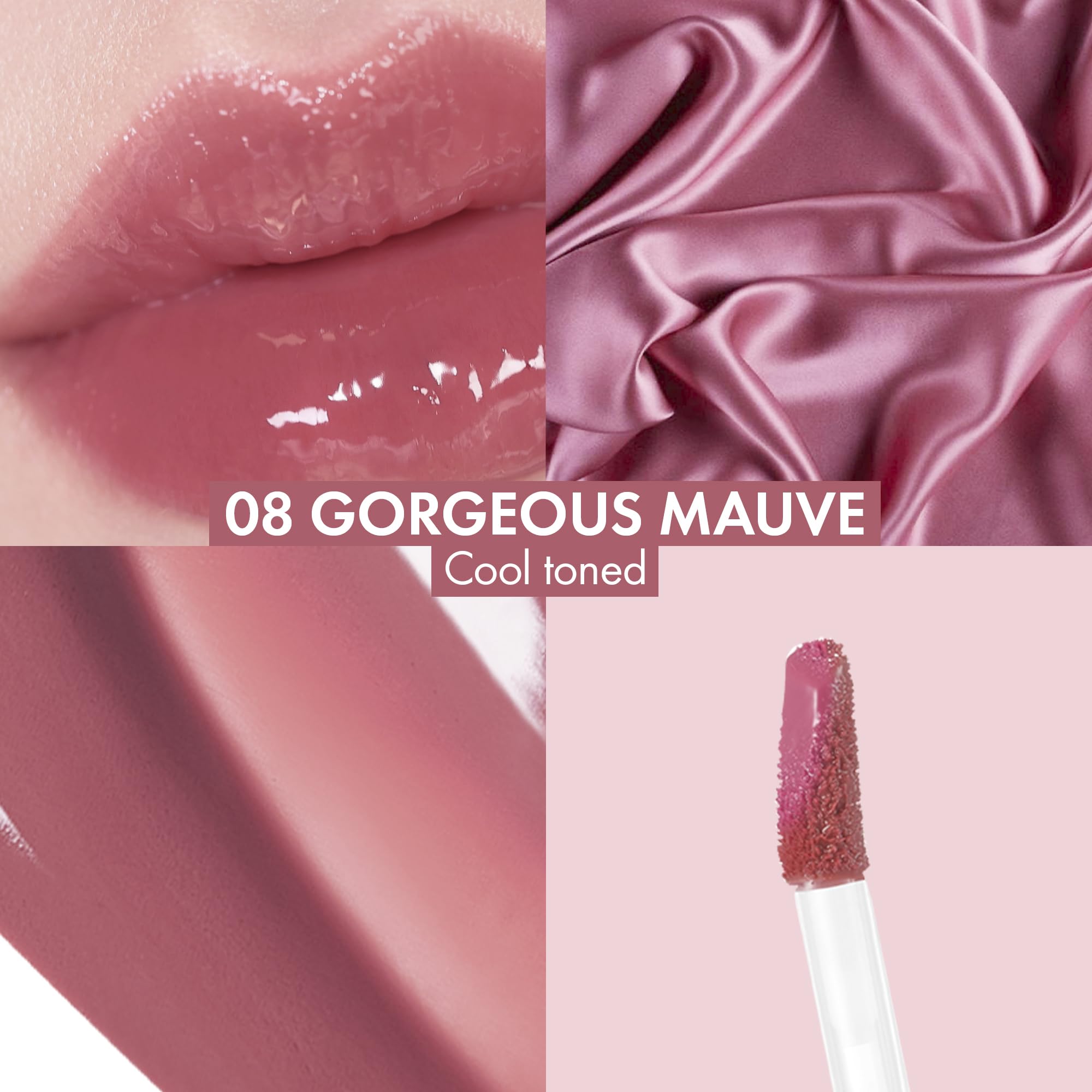 Amuse Jel-fit tint (08 GORGEOUS MAUVE)