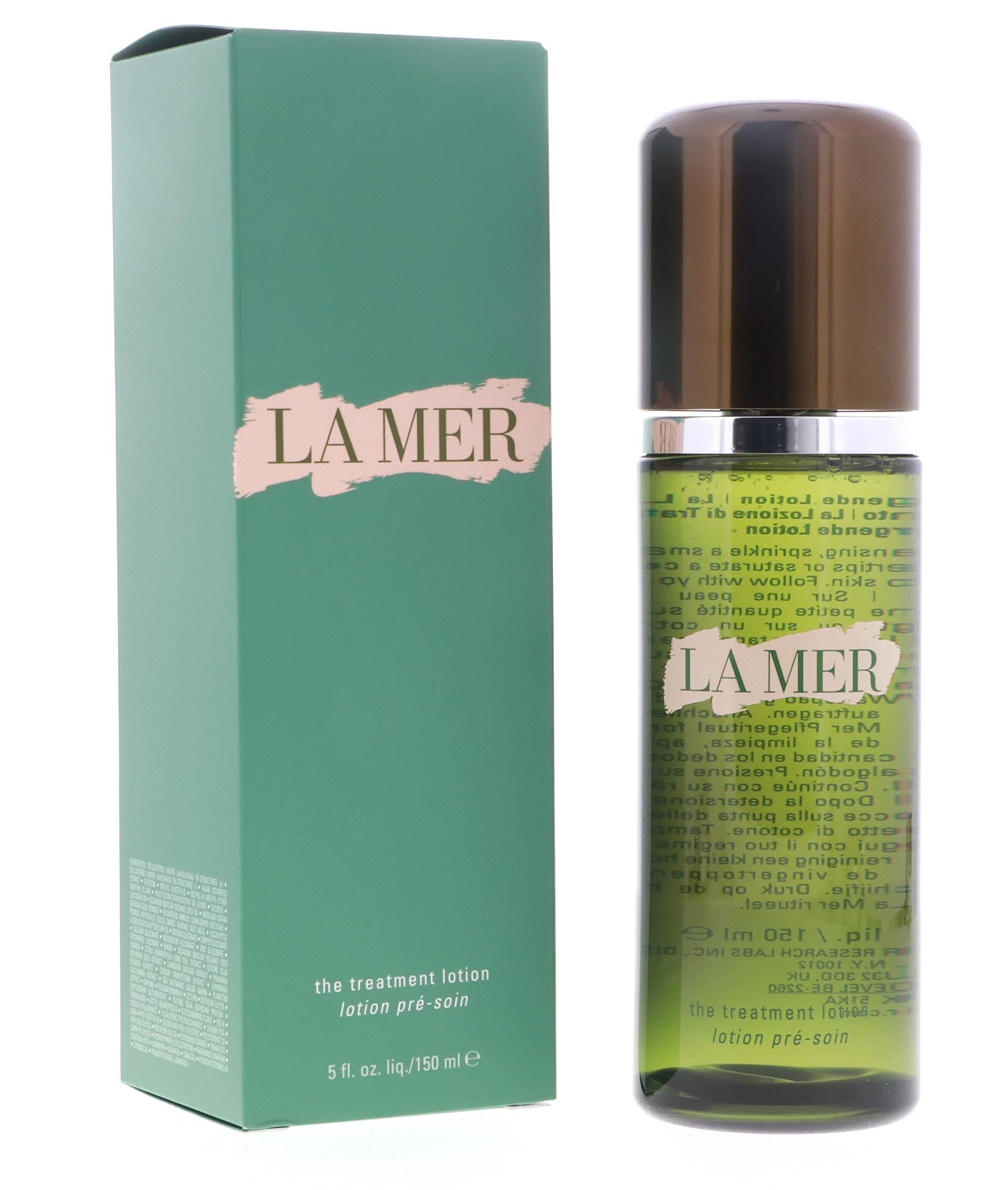 Crme De La Mer The Treatment Lotion, 150Ml- Essential Step Toward Transforming The Look Of Skin./ Improve Visible Texture By Na