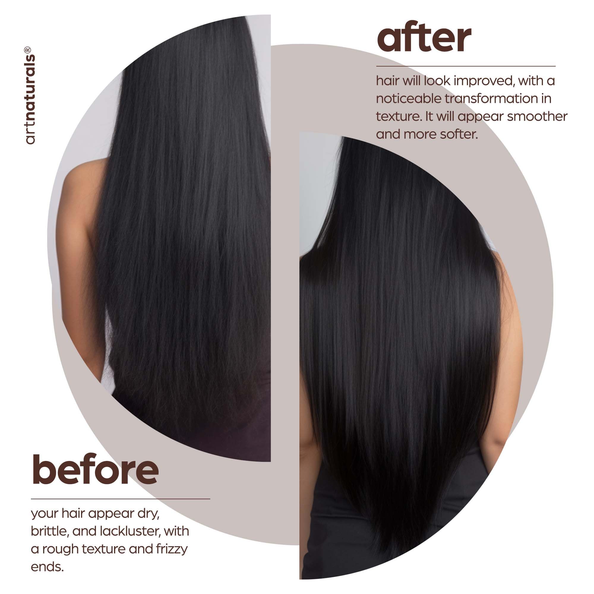 Argan Oil Shampoo and Conditioner Set - Sulfate-Free Formula with Nourishing Moroccan Oil and Keratin -for All Hair, Curly or St