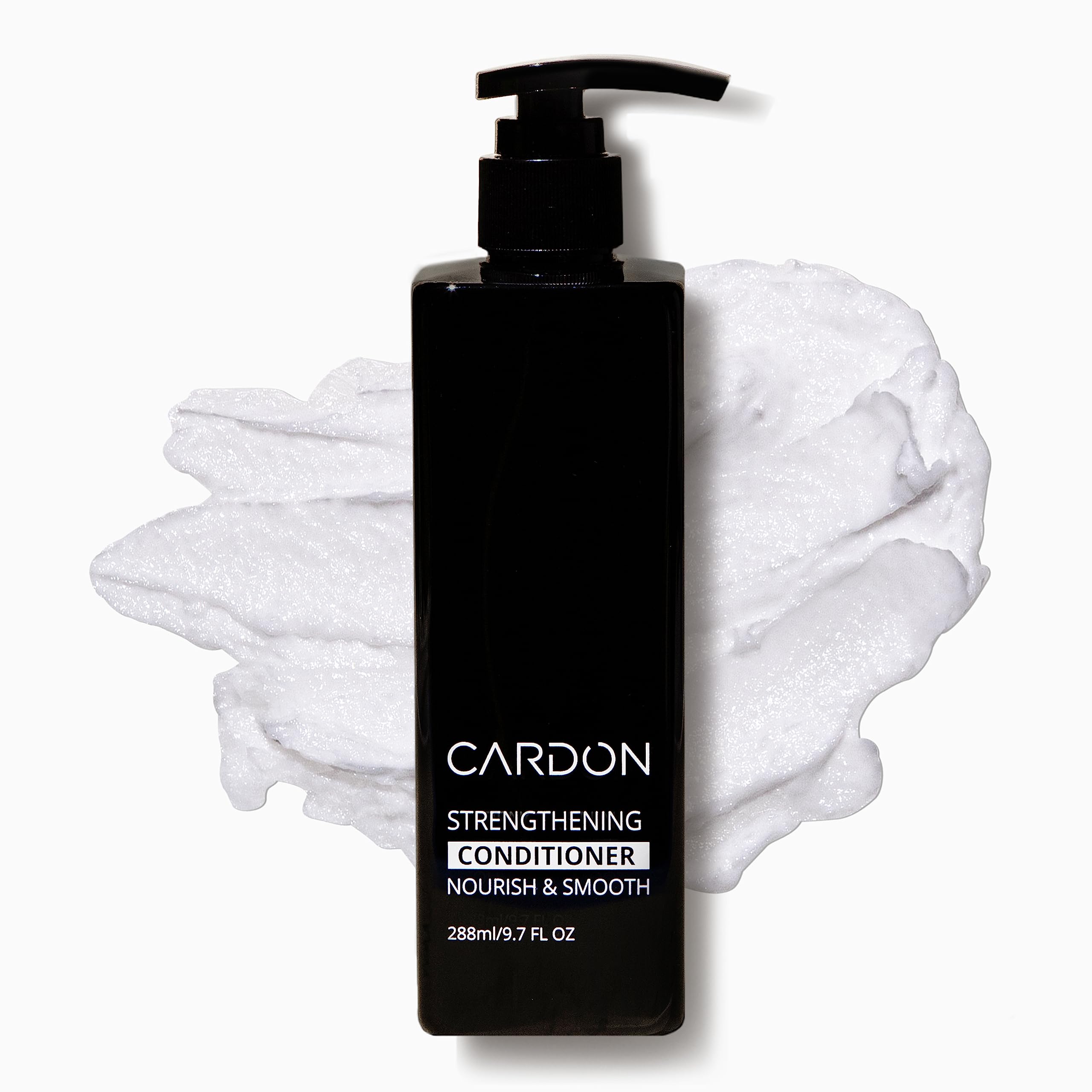 Hair Growth Conditioner For Men By Cardon, Prevent Thinning Hair And Hair Loss With Niacinamide & Vitamin B5 For Healthy Scalp,