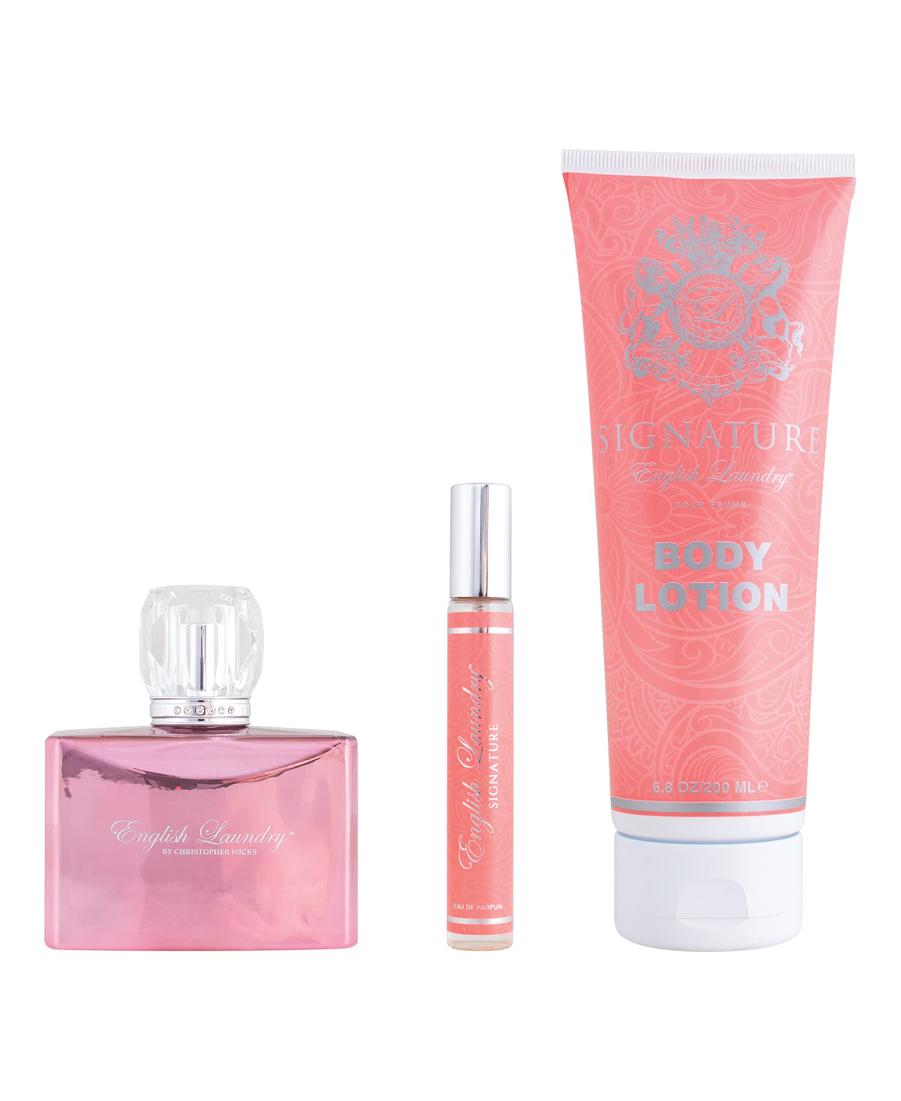 English Laundry Signature For Her 3 Piece Gift Set
