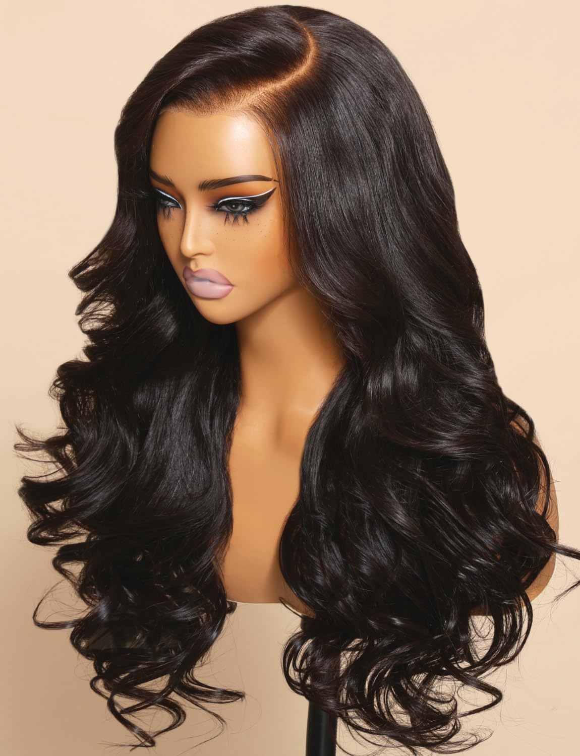 Unice Glueless Wigs Human Hair Pre Plucked Pre Cut Lace 5X5 Thin Hd Lace Closure Wig Body Wave Human Hair Wig Bleached Knots Mat