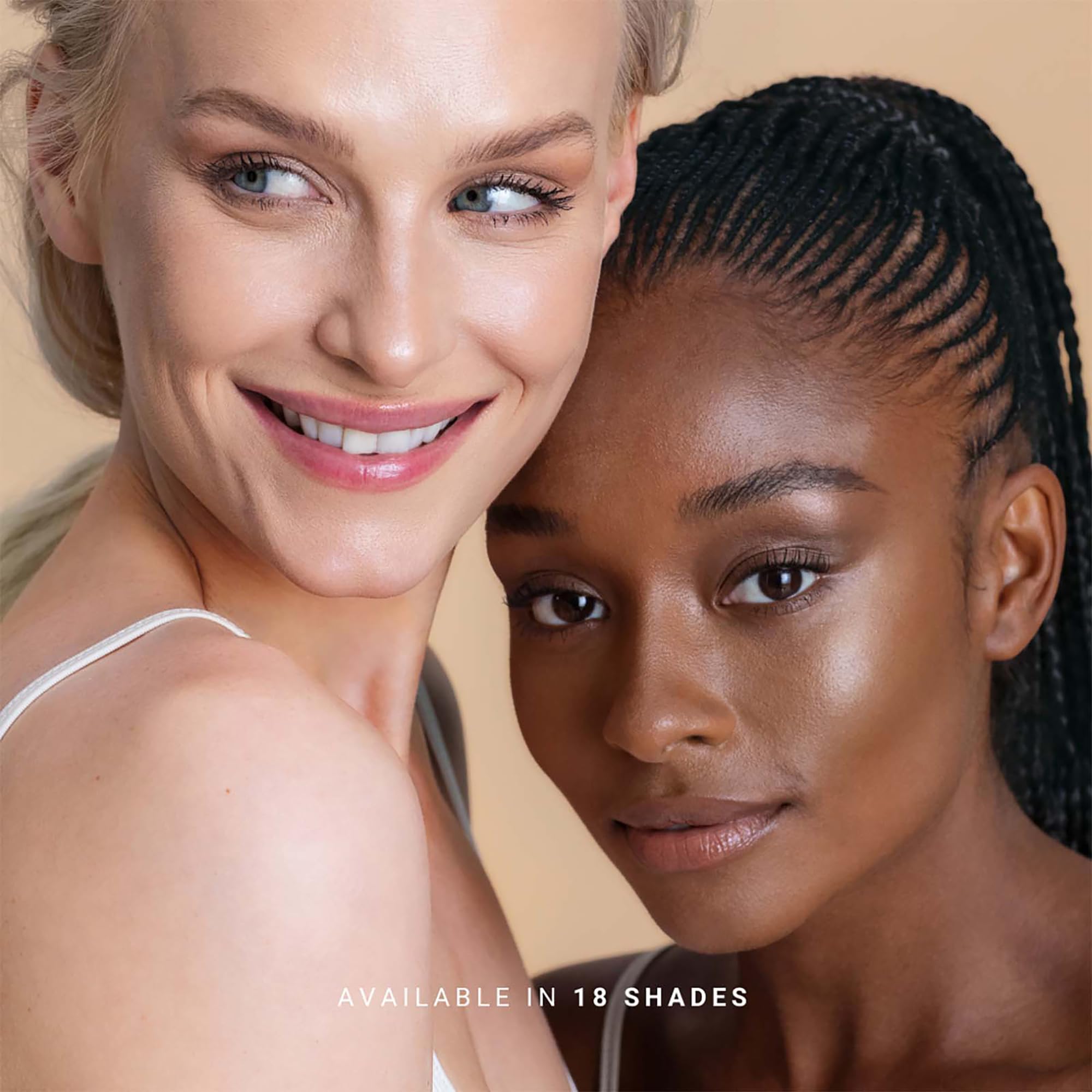 Idun Minerals Powder Foundation Embla - Loose Powder, Medium/High Coverage - Moisturizing Creamy Texture - Purified Minerals, Sp