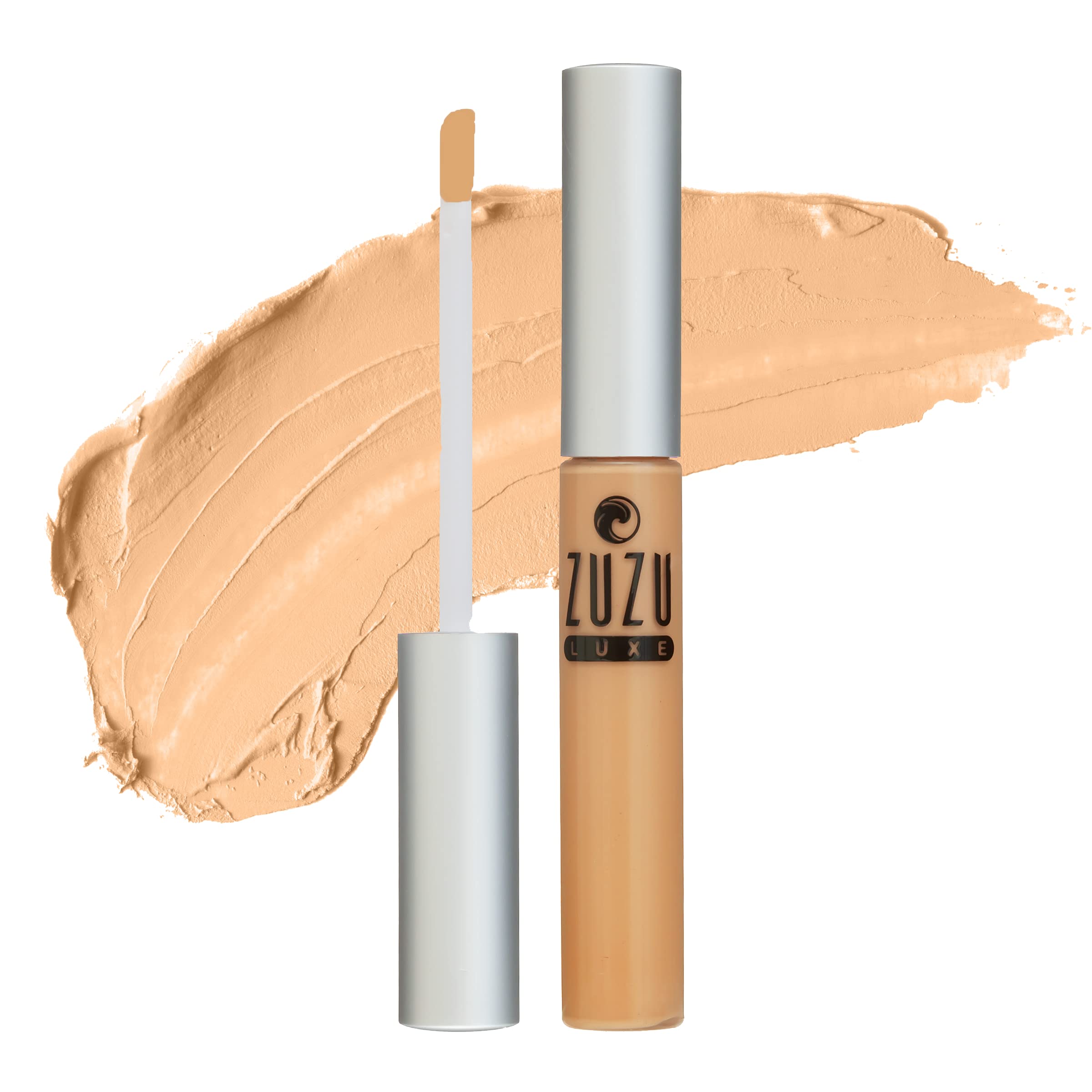 ZUZU LUXE Concealer (C-40: Medium to Olive/Warm Undertones), Natural, Paraben Free, Vegan, Gluten-free, Cruelty-free, Non GMO, 0