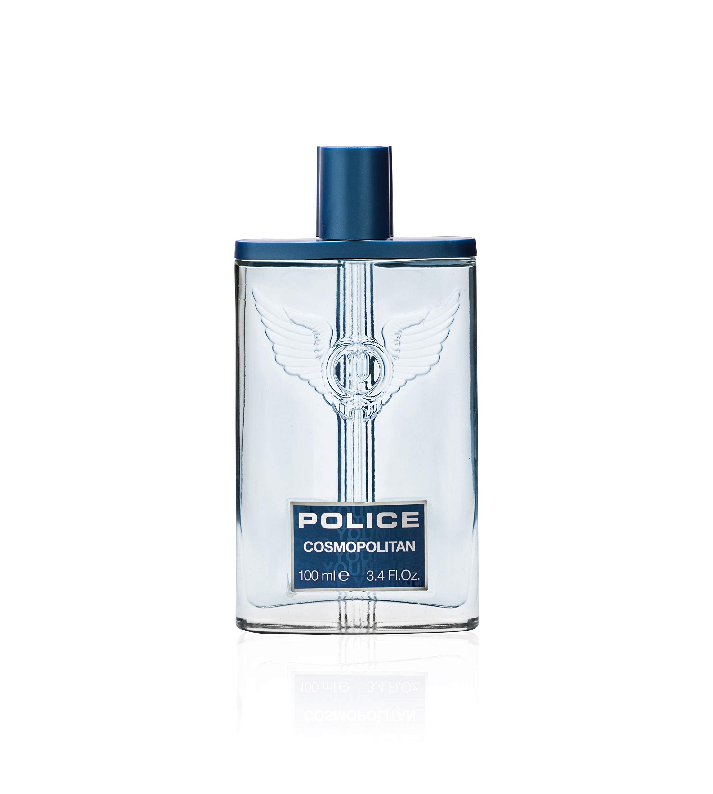 Cosmopolitan By Police - Fragrance For Men - Top Notes Of Mint And Sage - Middle Notes Of Jasmine And Nutmeg - Base Notes Of Van