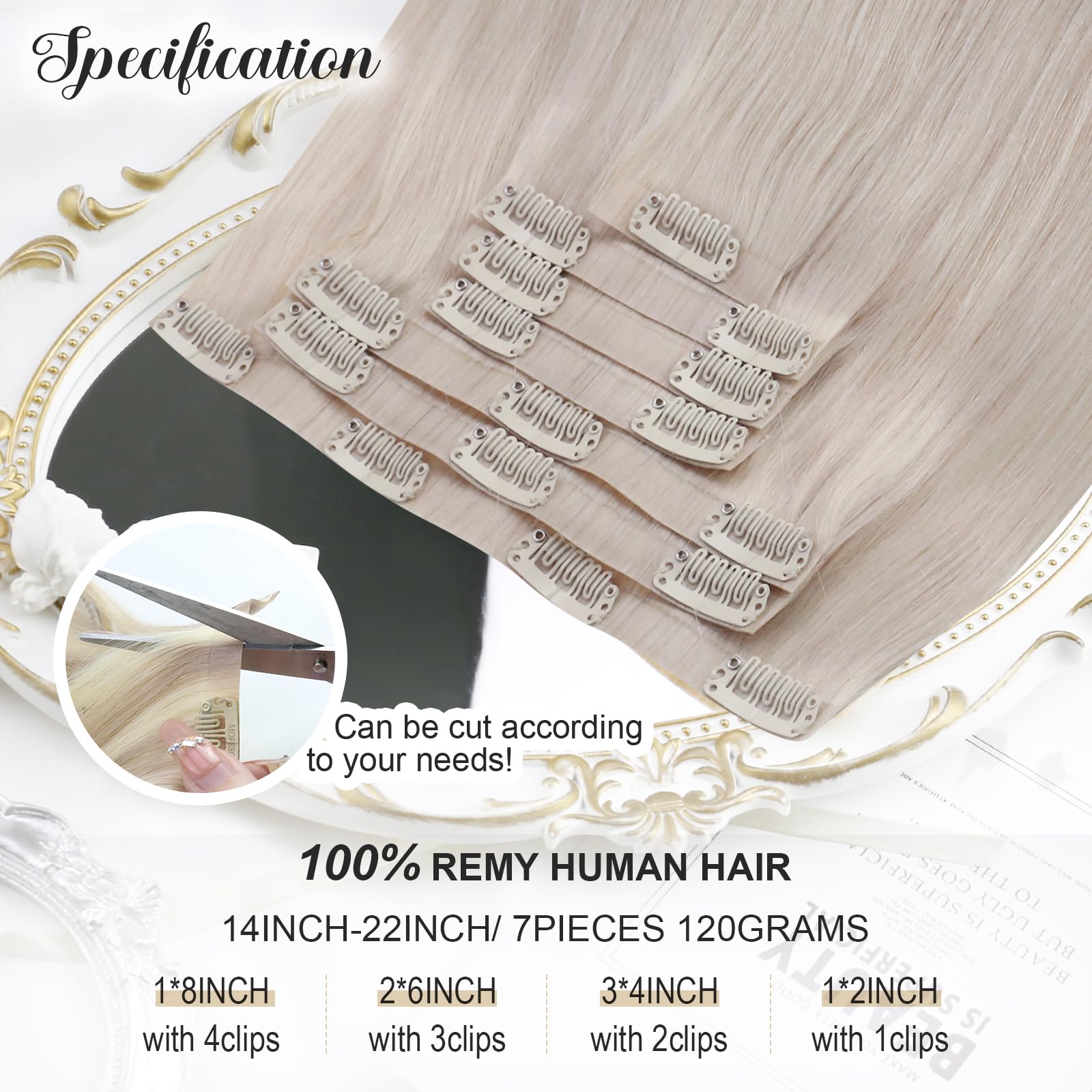 Moresoo Seamless Hair Extensions Clip In Human Hair Blonde Remy Straight Pu Weft Seamless Clip In Hair Extensions Human Hair Whi