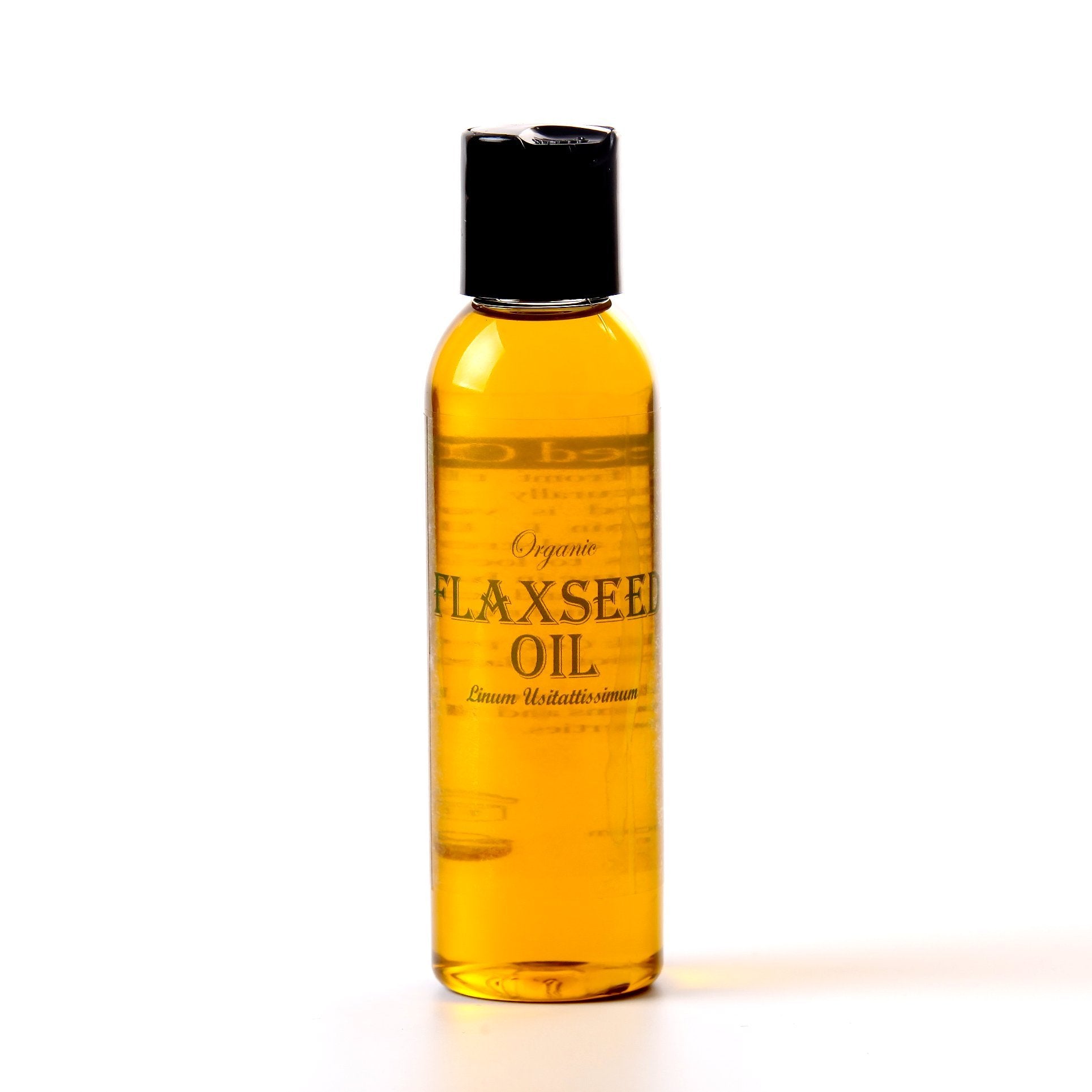 Mystic Moments | Flaxseed (Linseed) Organic Carrier Oil - 125ml - 100% Pure