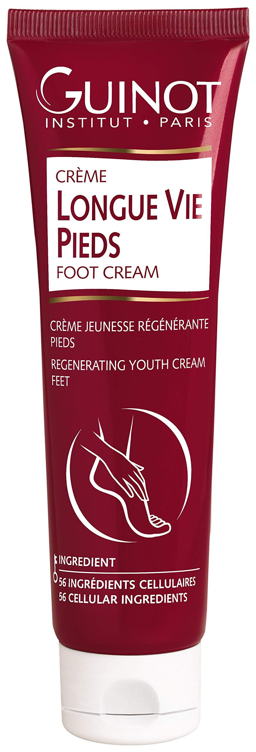 Guinot Rejuvenating Foot Care, 42 Oz (Pack Of 1)