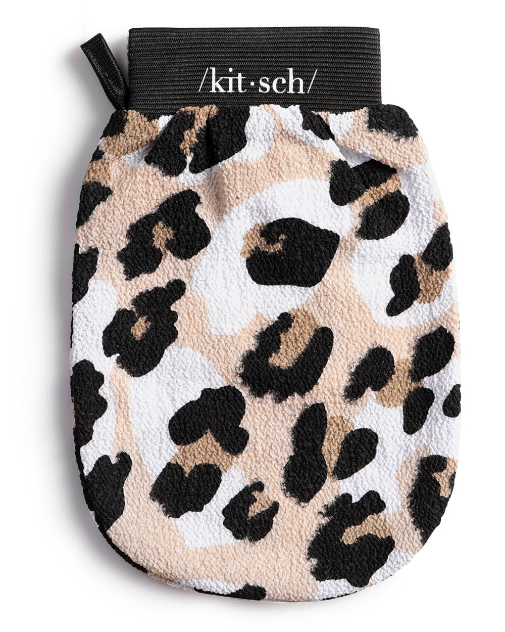 Kitsch Exfoliating Glove, Eco Friendly Exfoliating Body Scrubber, Dead Skin Remover & Body Exfoliator, Exfoliating Mitt For Skin