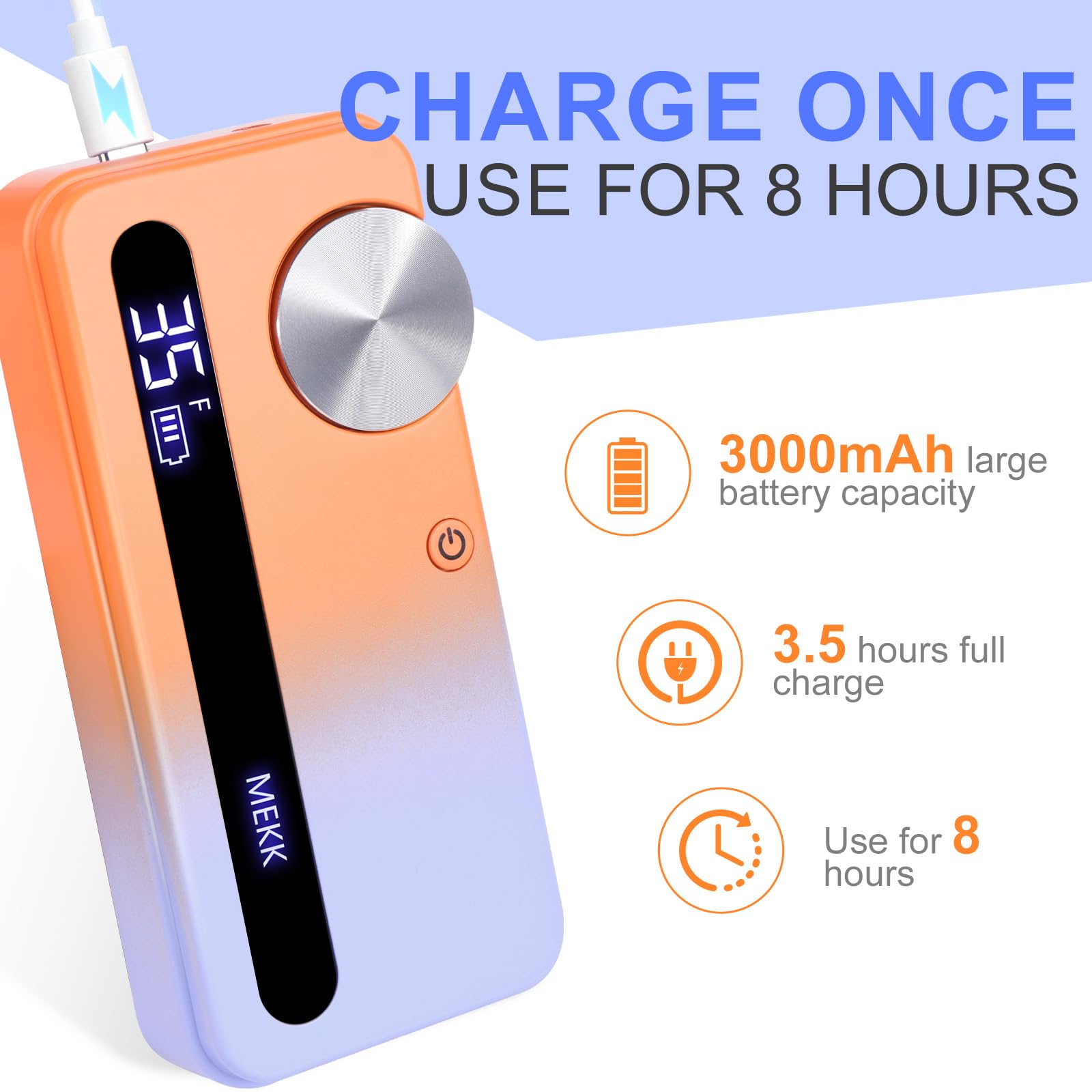Mekk Rechargeable Nail Drill Cordless Nail Drill Machine 35000Rpm Nail Drill For Acrylic Nails,Professional Nail Drill Kit With