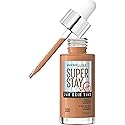 Maybelline Super Stay Up To 24Hr Skin Tint, Radiant Light-To-Medium Coverage Foundation, Makeup Infused With Vitamin C, 338, 1 C
