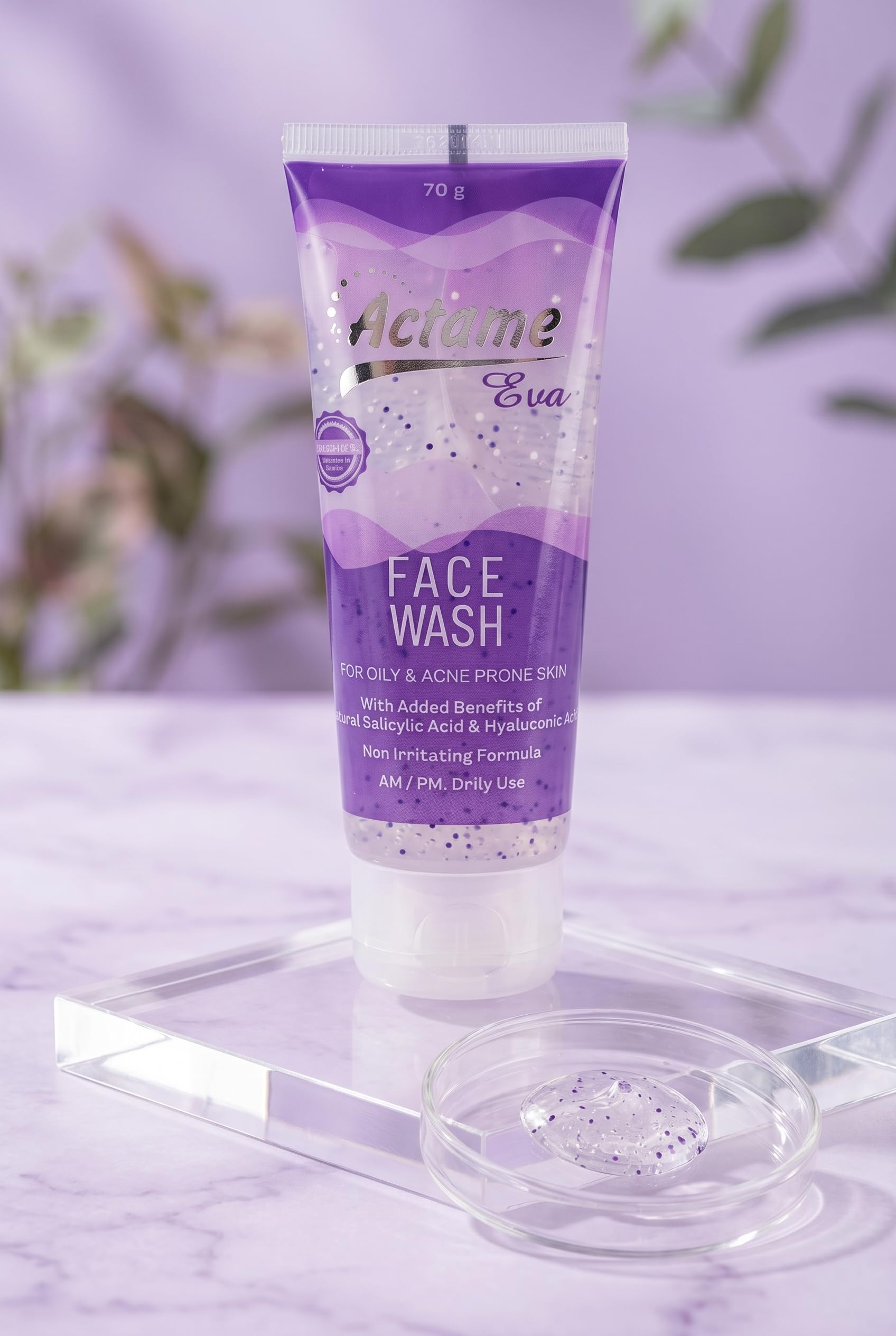 ActMe Evaa Face Wash For Oily Skin (70G)