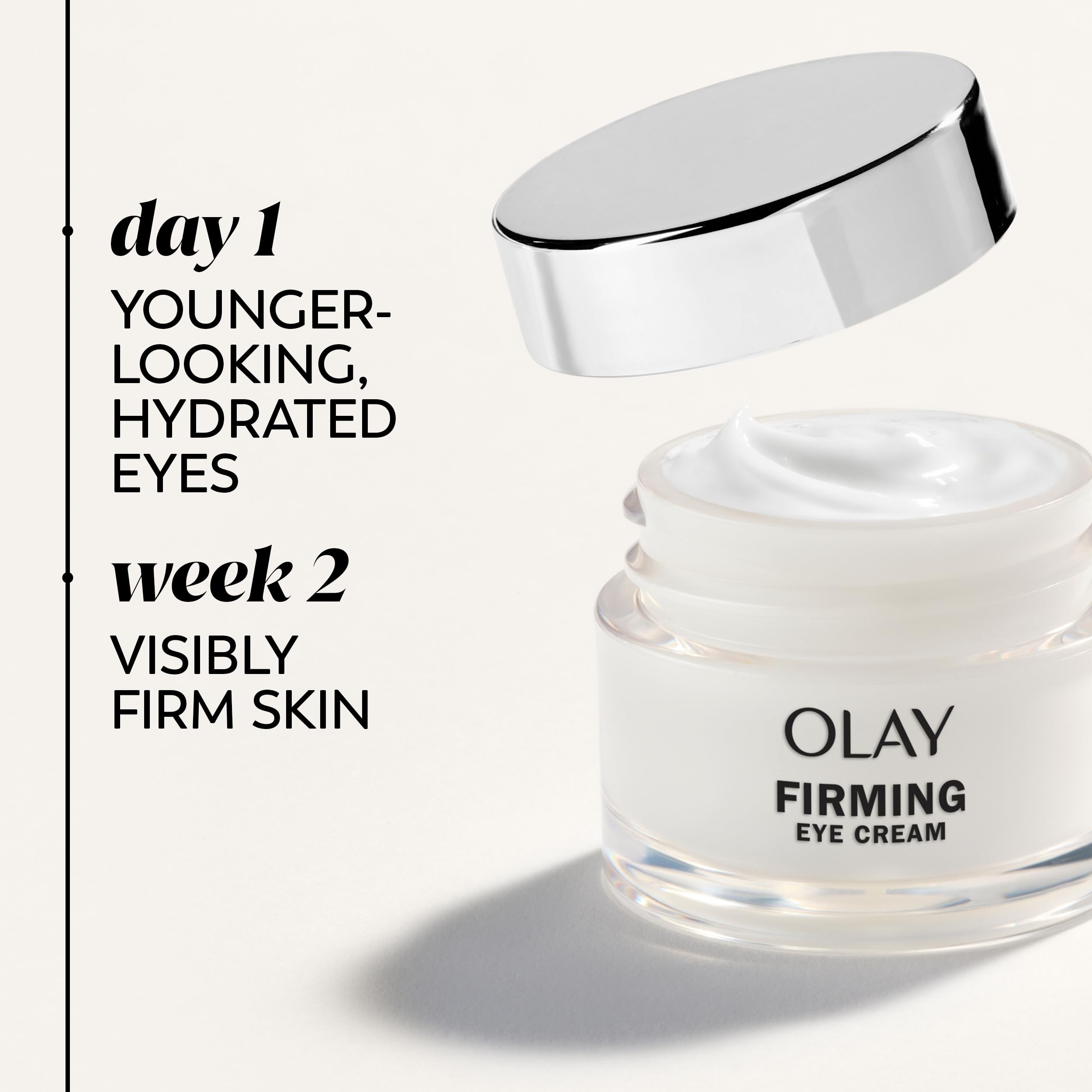 Olay, Regenerist Collagen Peptide 24 Eye Cream, Fragrance-Free, 0.5 Fl Oz