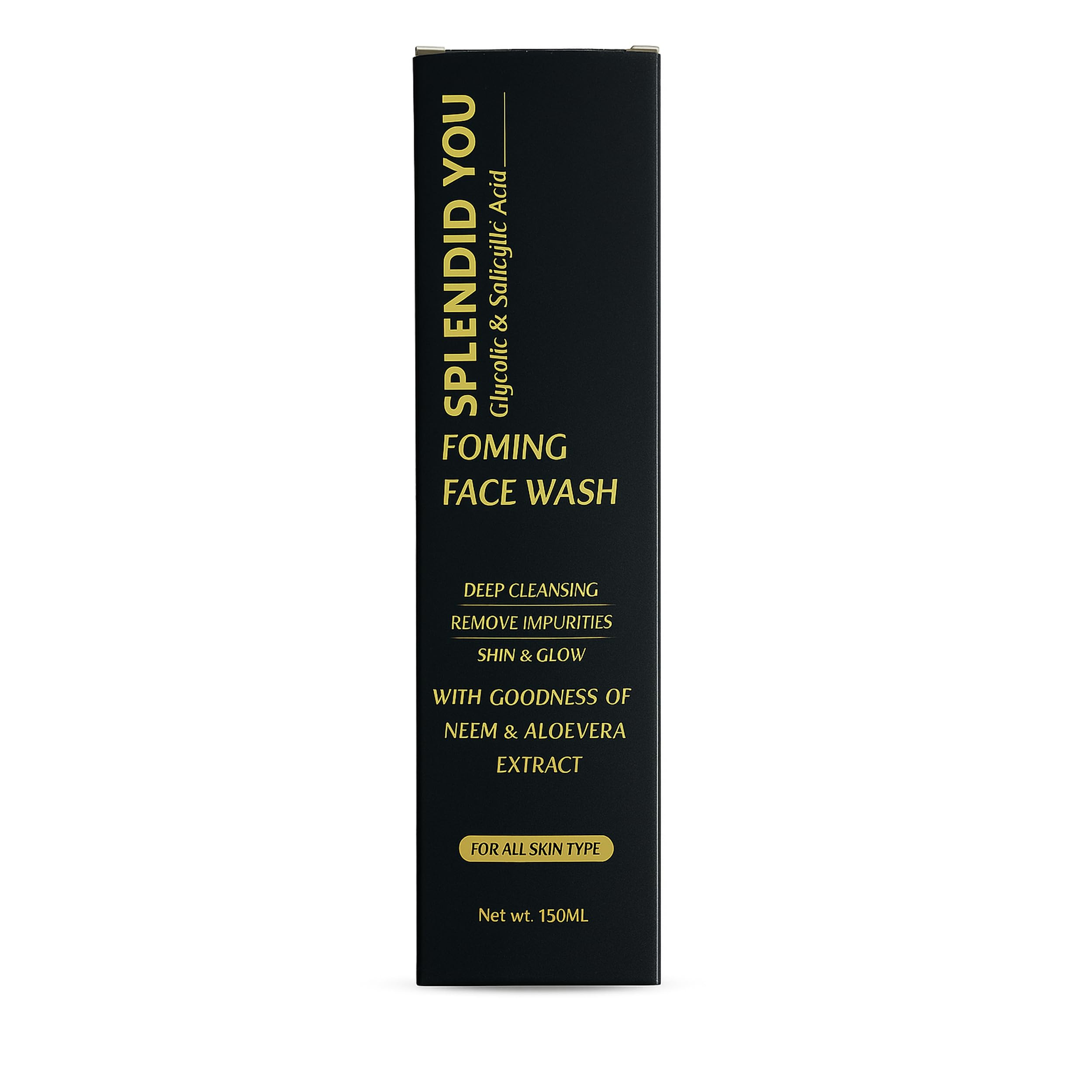 Splendid You Face Wash 150 Ml | Suitable For All Skin Types | ParabenFree