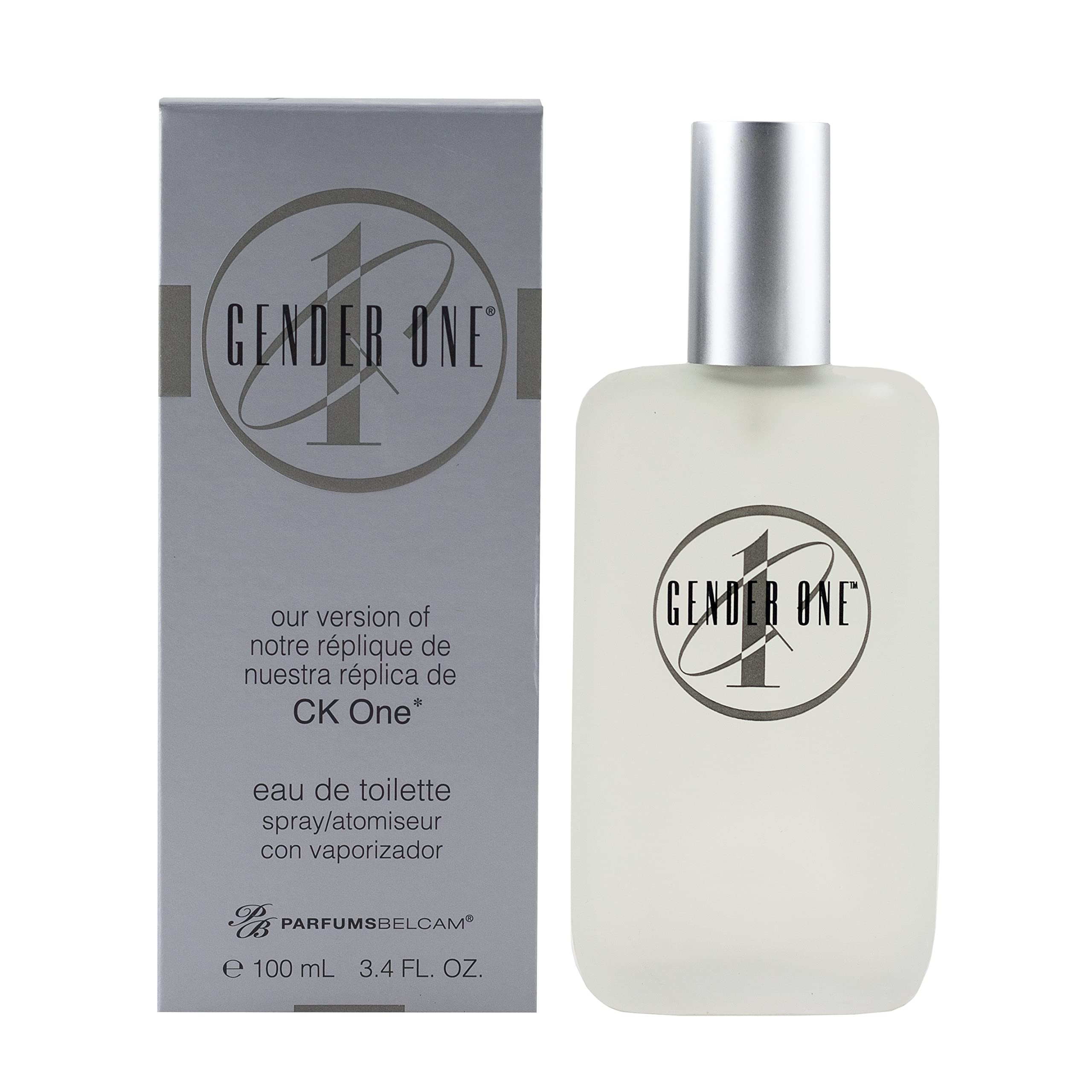 Pb Parfumsbelcam Gender One Eau De Toilette Spray , Our Version Of A Designer, 3.4 Fl.Oz