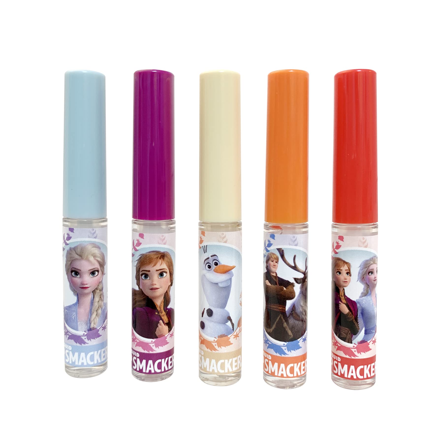 Lip Smacker Disney Frozen 2 Liquid Flavored Lip Balm Party Pack  Dry Lips  For Kids, Men, Women  Stocking Stuffer  Christmas Gif
