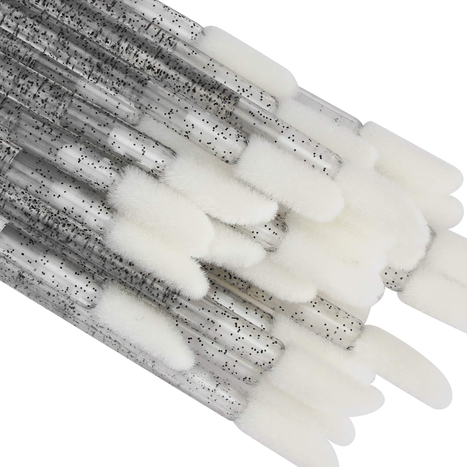 Tifanso 300 Pcs Lip Brush, Disposable Lip Wands Make Up Applicators, Lip Gloss Wands Applicator Tool Lipstick Brush, Beauty Cosm