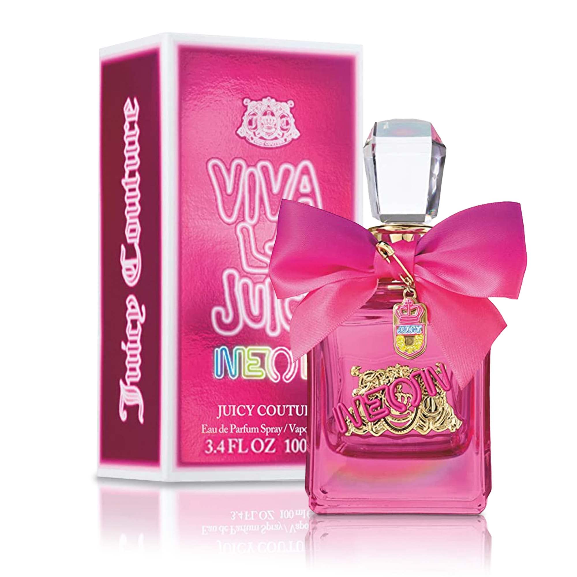Juicy Couture Viva la Juicy Neon Eau de Parfum Spray, Perfume for Women, 3.4 fl. oz